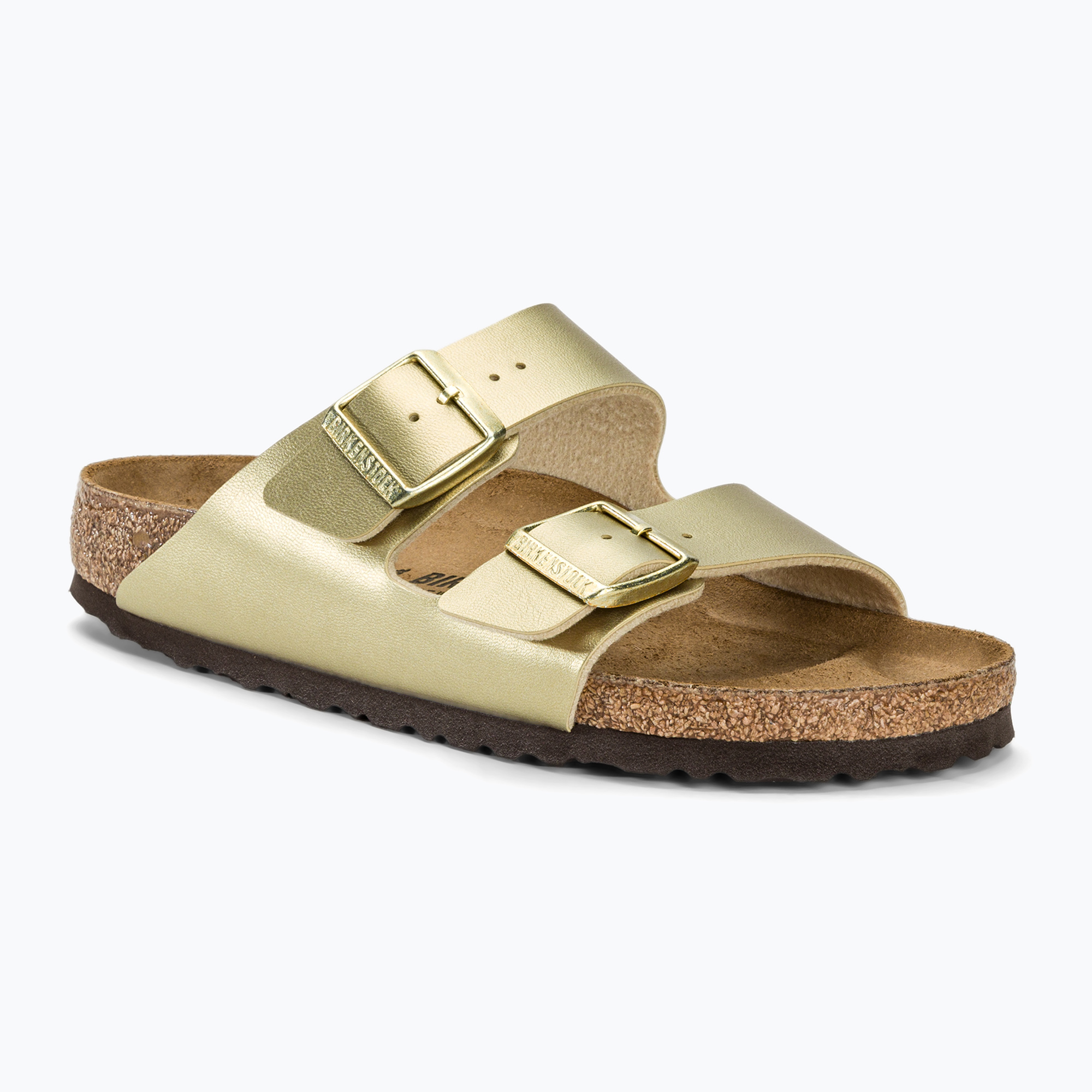 Klapki BIRKENSTOCK Arizona BF Narrow gold | WYSYŁKA W 24H | 30 DNI NA ZWROT