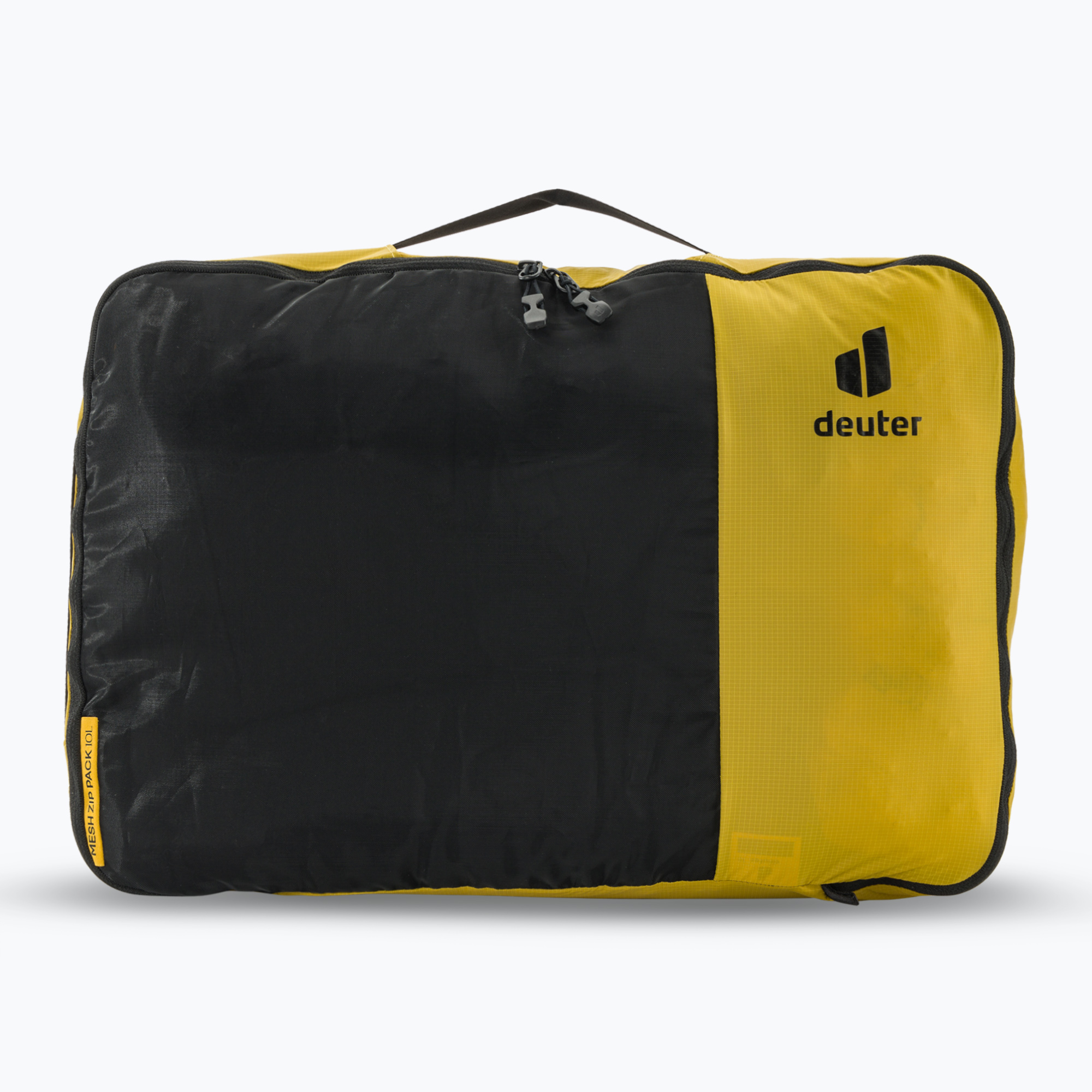 Pokrowiec deuter Mesh Zip Pack 10 l turmeric/black | WYSYŁKA W 24H | 30 DNI NA ZWROT