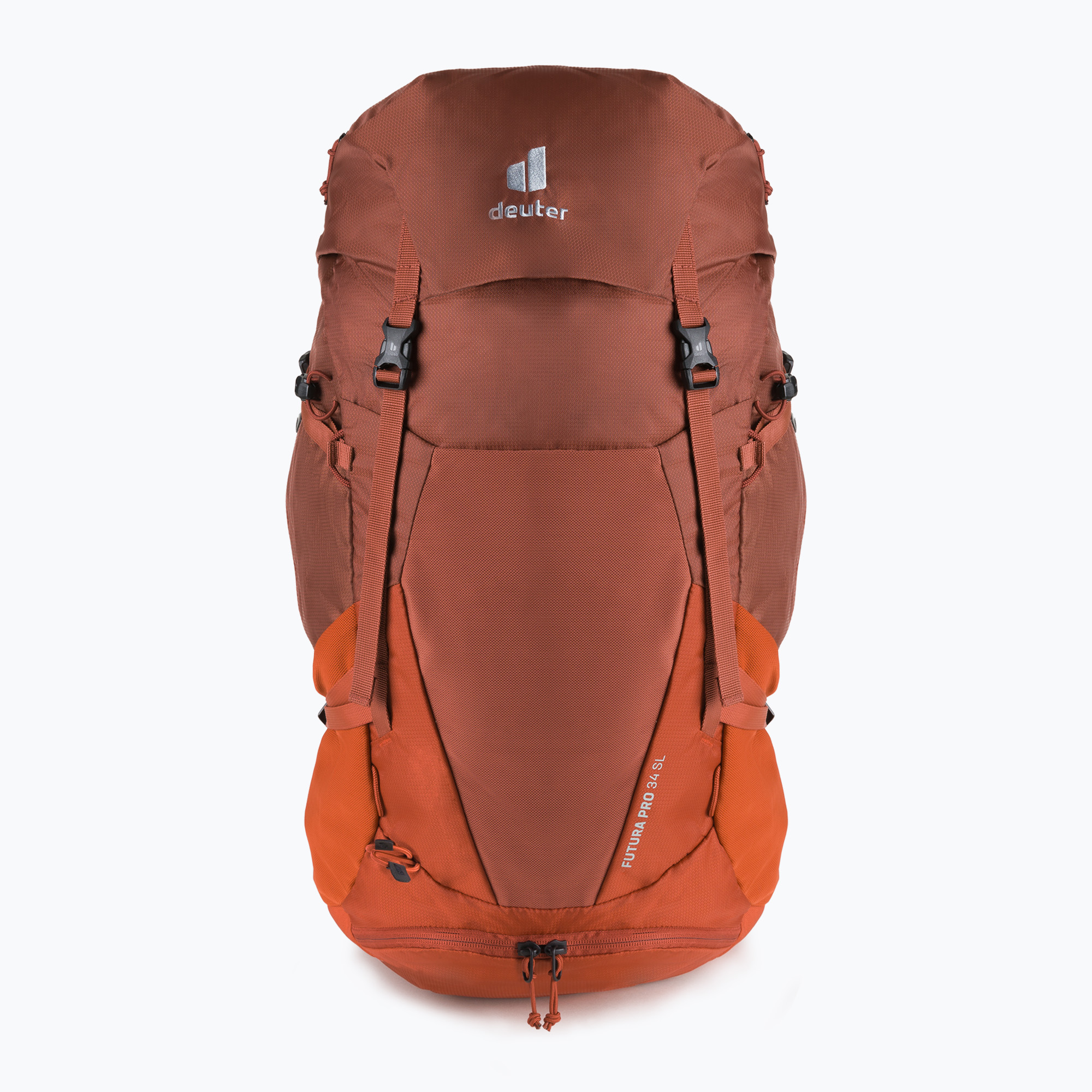 Plecak turystyczny damski deuter Futura Pro 34 l SL redwood/lava | WYSYŁKA W 24H | 30 DNI NA ZWROT