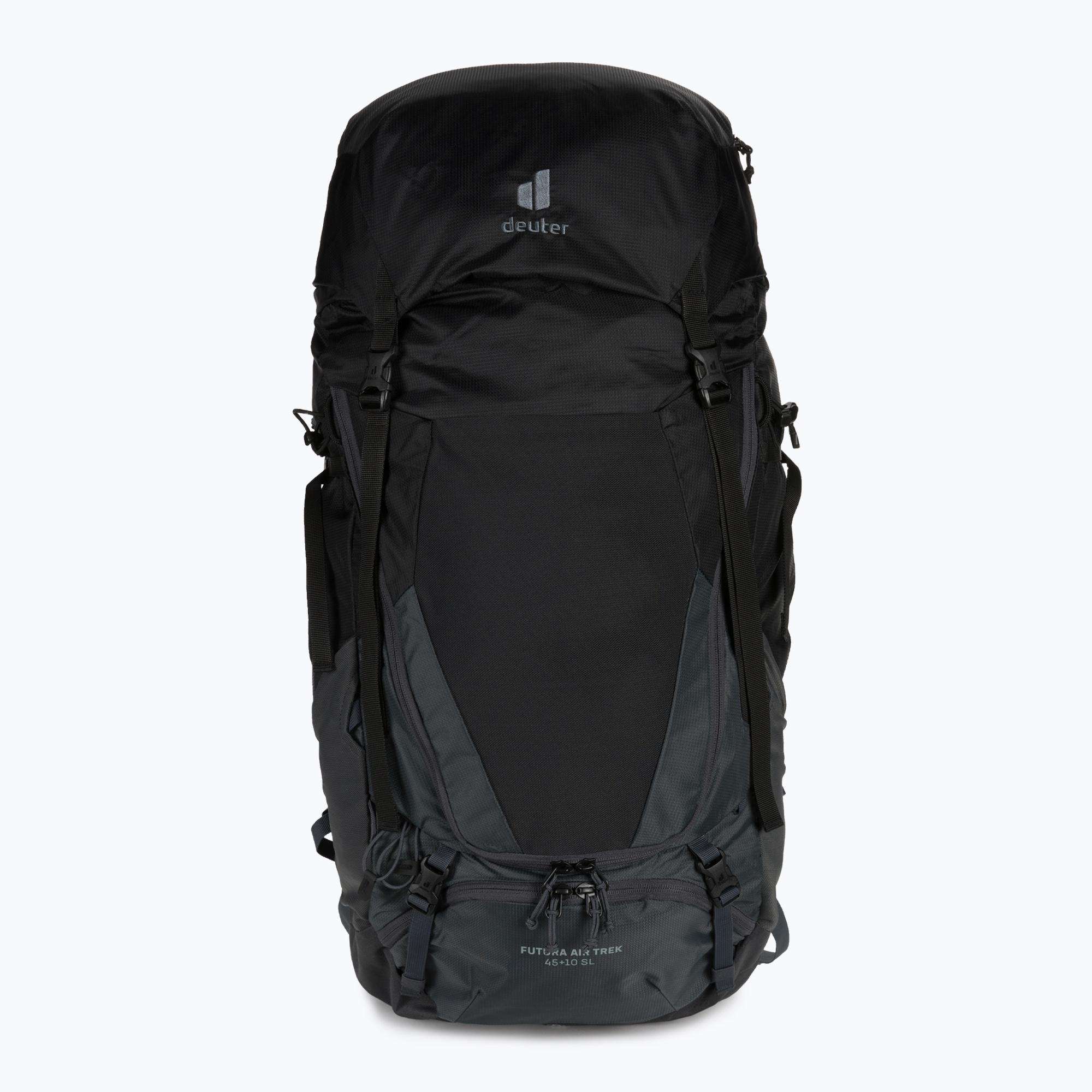 Plecak trekkingowy damski deuter Futura Air Trek 45 + 10 l SL black/graphite 