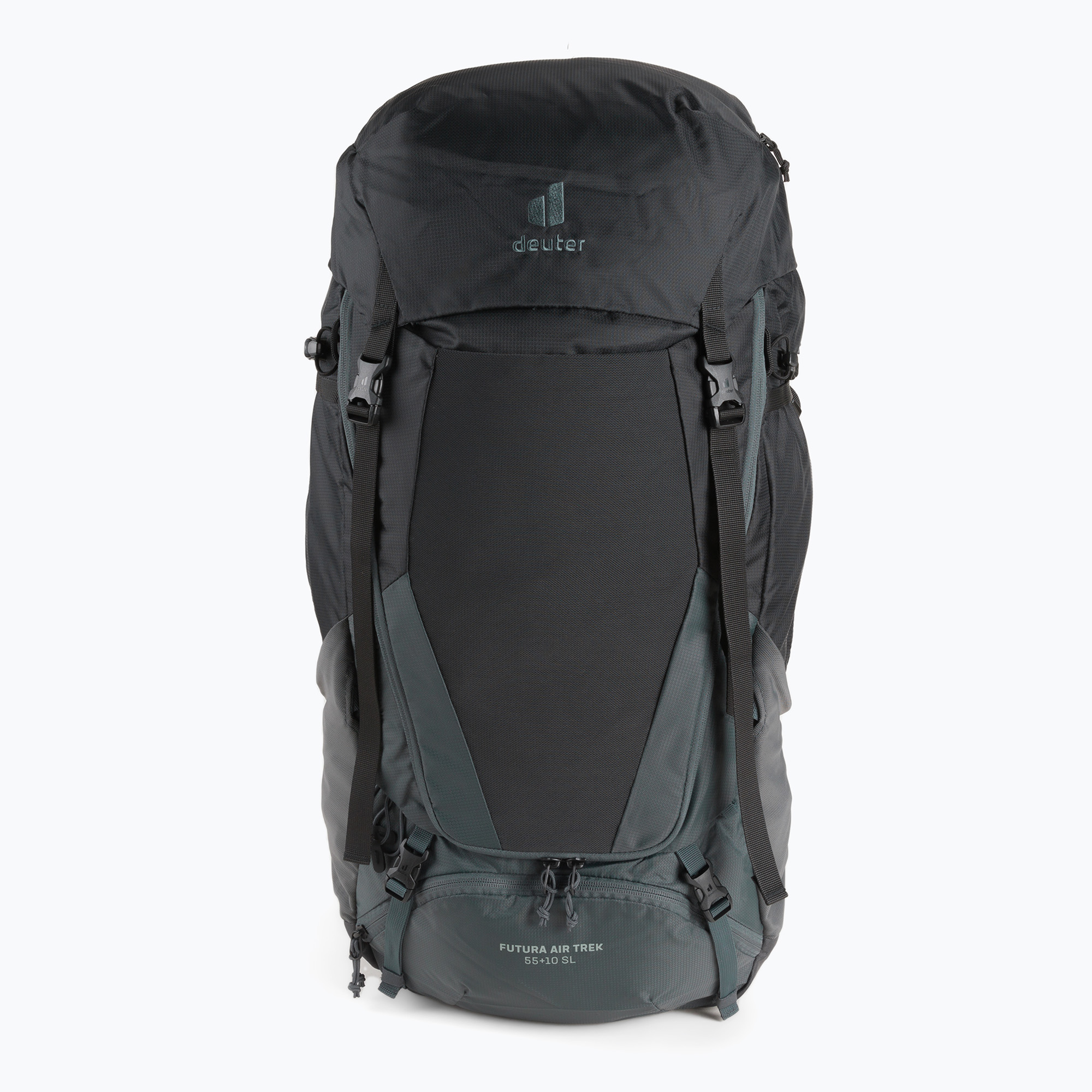 Plecak trekkingowy damski deuter Futura Air Trek 55 + 10 l SL black/graphite 