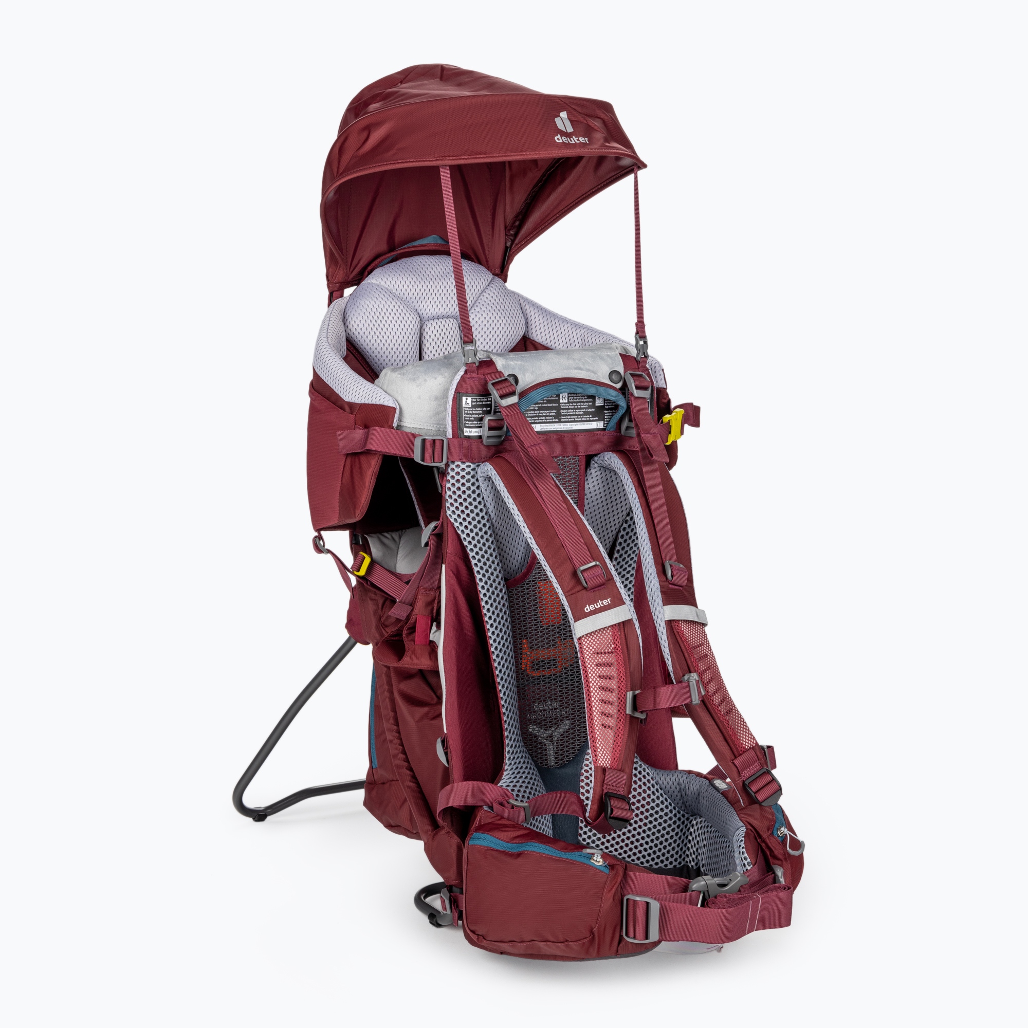 Nosidełko turystyczne deuter Kid Comfort maron 