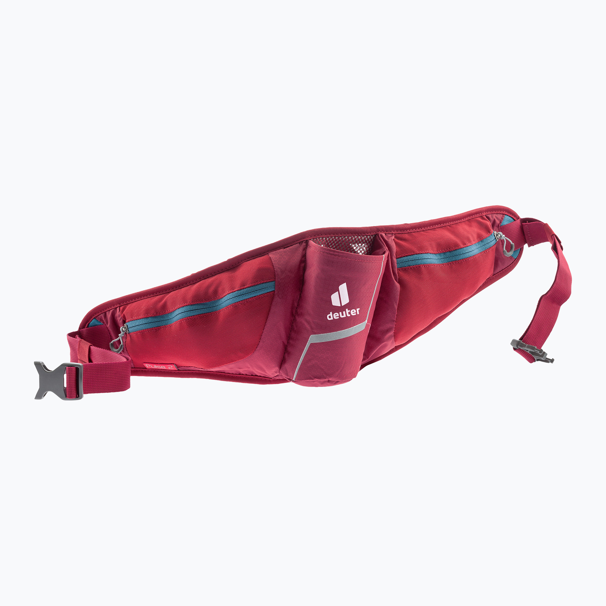Saszetka nerka deuter Pulse 2 cranberry | WYSYŁKA W 24H | 30 DNI NA ZWROT