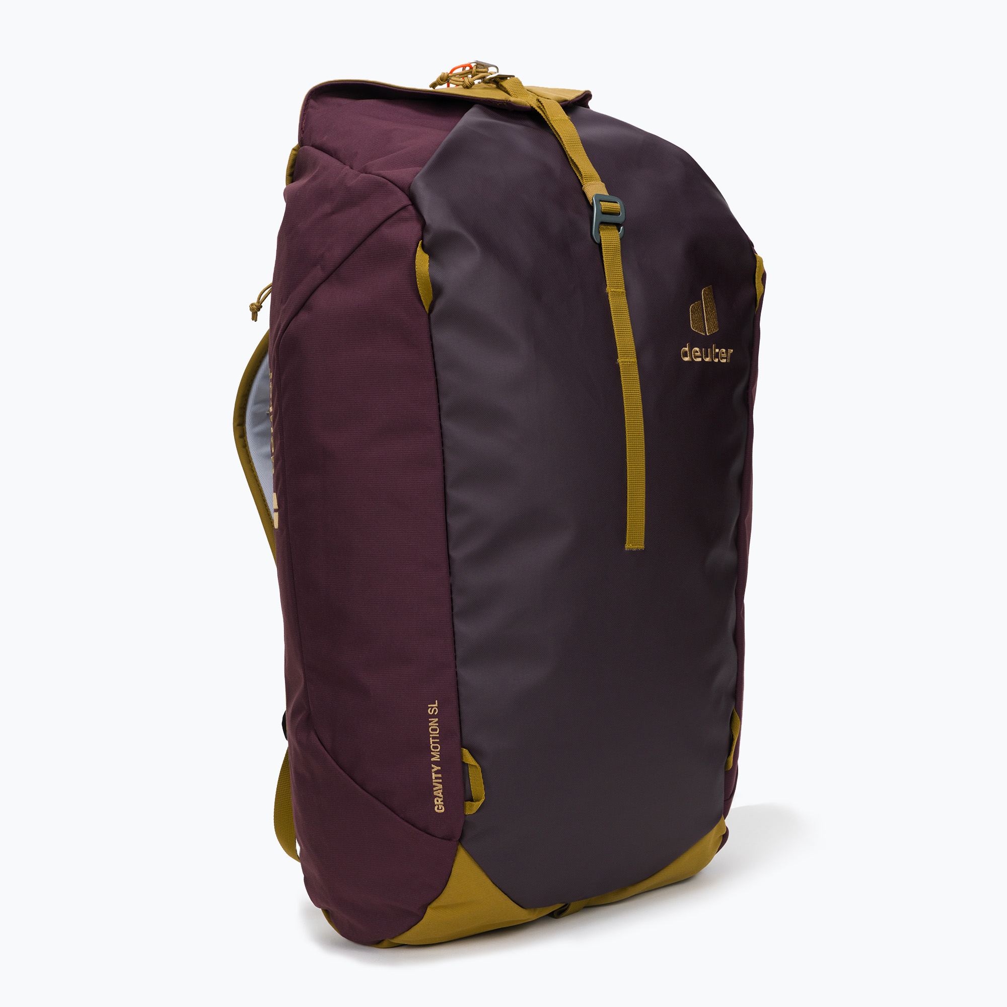 Plecak wspinaczkowy damski deuter Gravity Motion SL 40 l aubergine/clay | WYSYŁKA W 24H | 30 DNI NA ZWROT