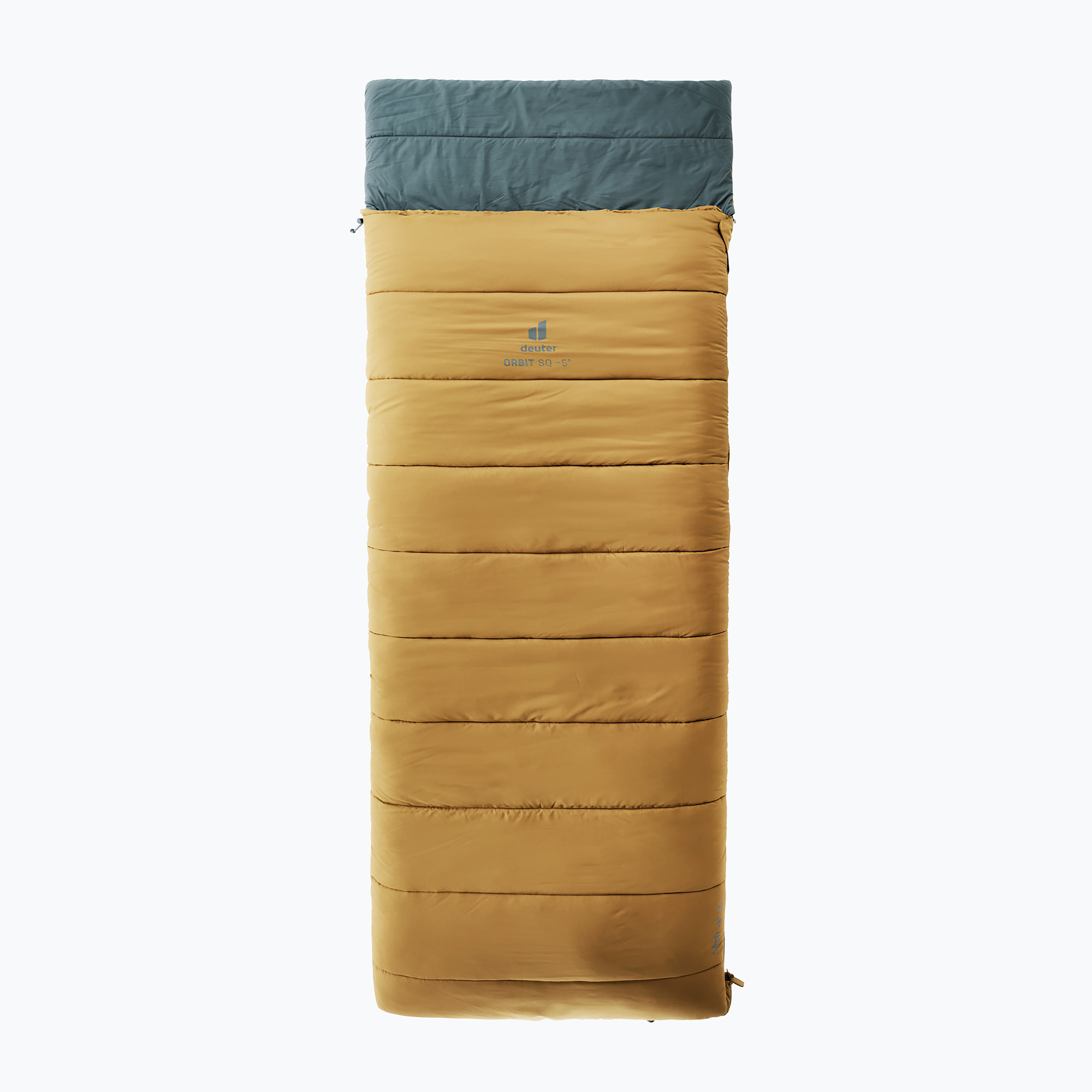 Śpiwór deuter Orbit SQ -5° caramel/teal | WYSYŁKA W 24H | 30 DNI NA ZWROT