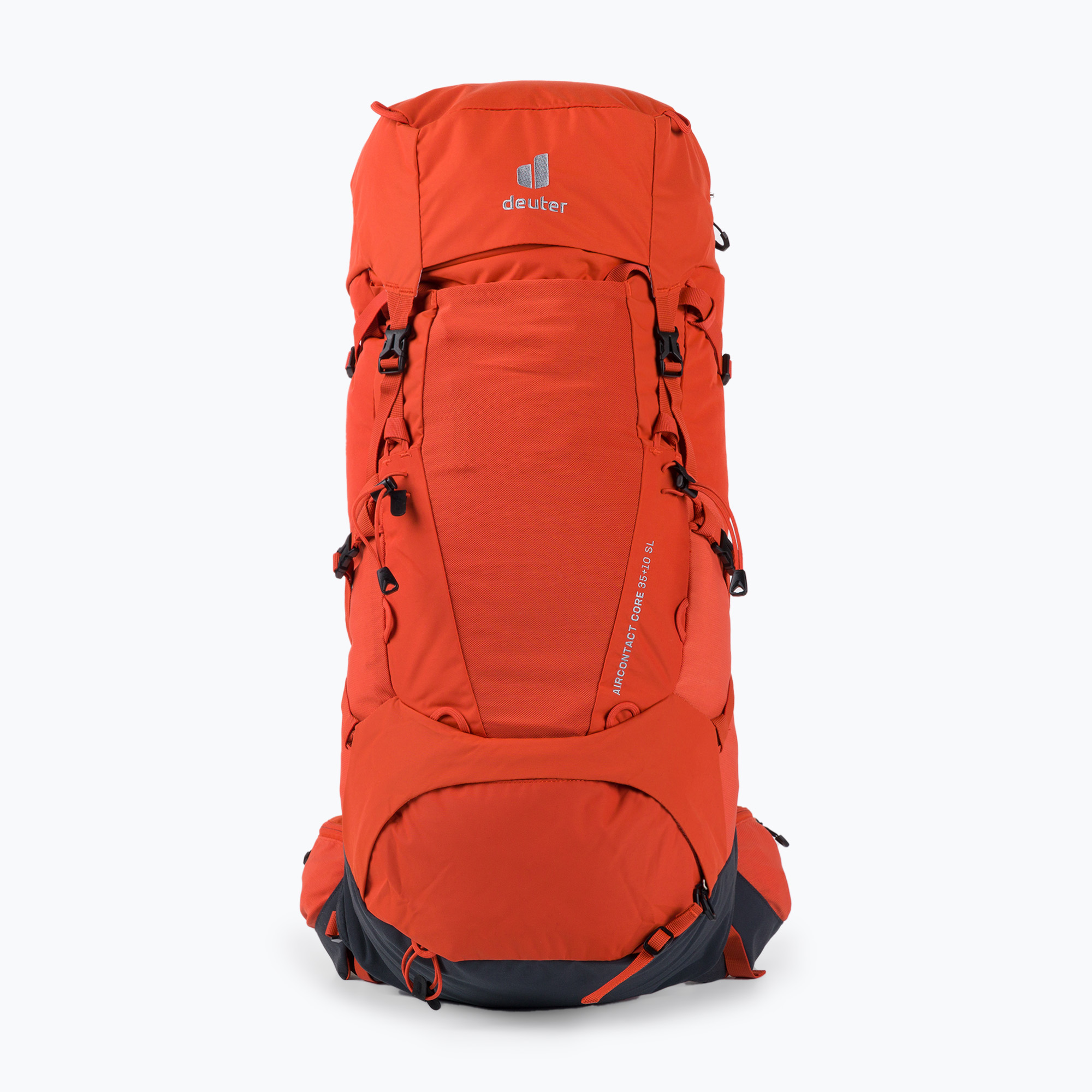 Plecak trekkingowy damski deuter Aircontact Core 35+10 l SL paprika/graphite 3350022 | WYSYŁKA W 24H | 30 DNI NA ZWROT