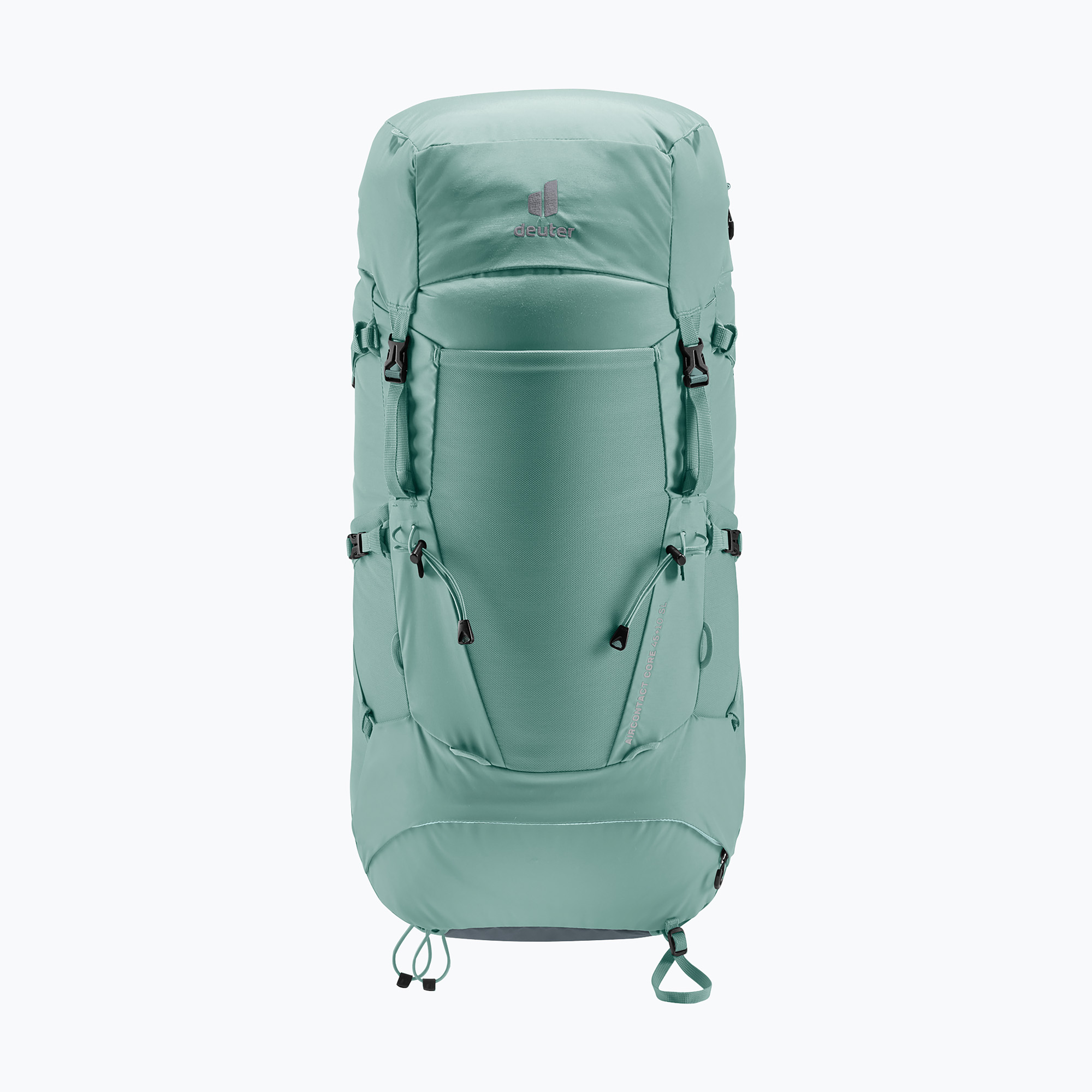 Plecak trekkingowy damski deuter Aircontact Core 45 + 10 l SL jade/graphite | WYSYŁKA W 24H | 30 DNI NA ZWROT