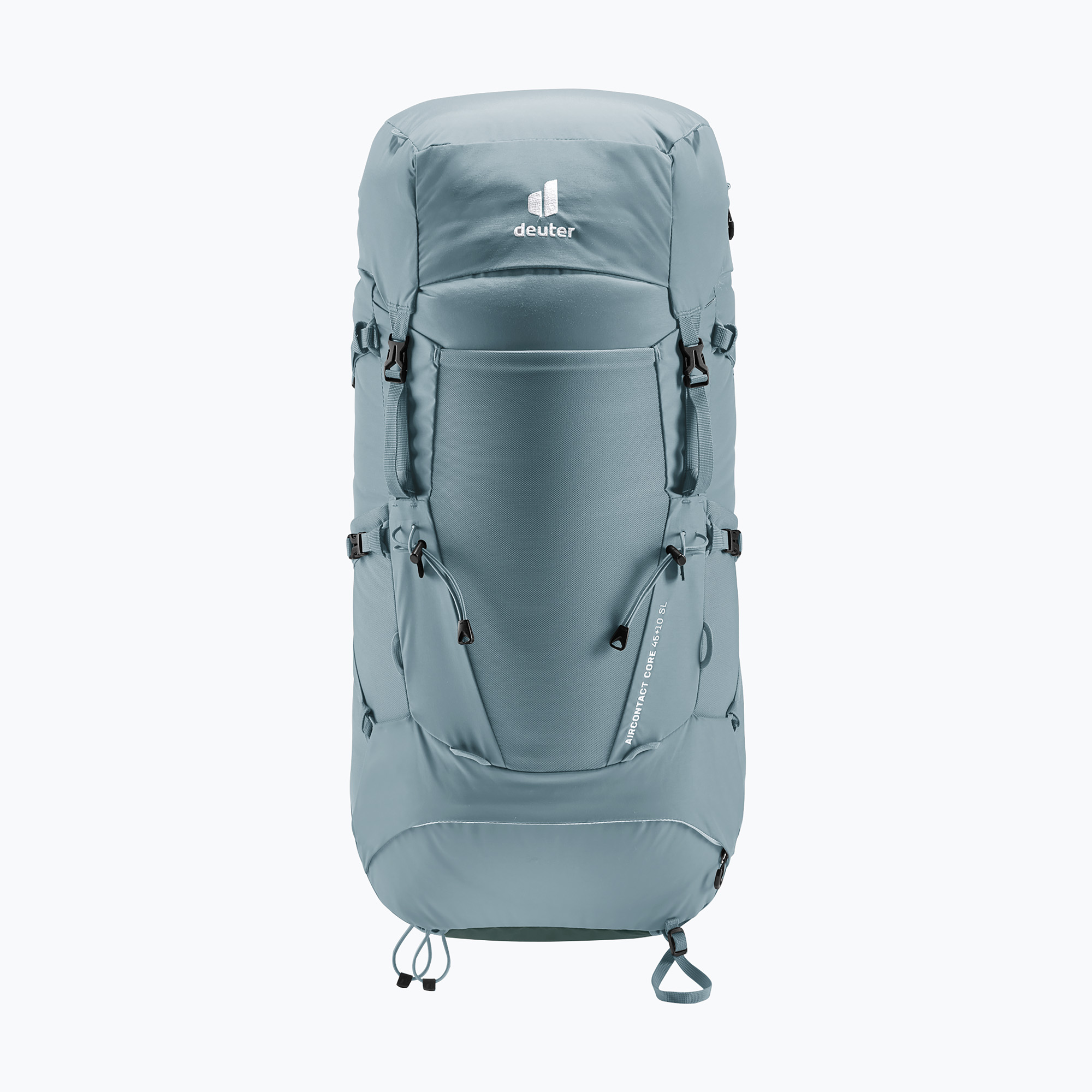 Plecak trekkingowy damski deuter Aircontact Core 45 + 10 l SL shale/ivy | WYSYŁKA W 24H | 30 DNI NA ZWROT