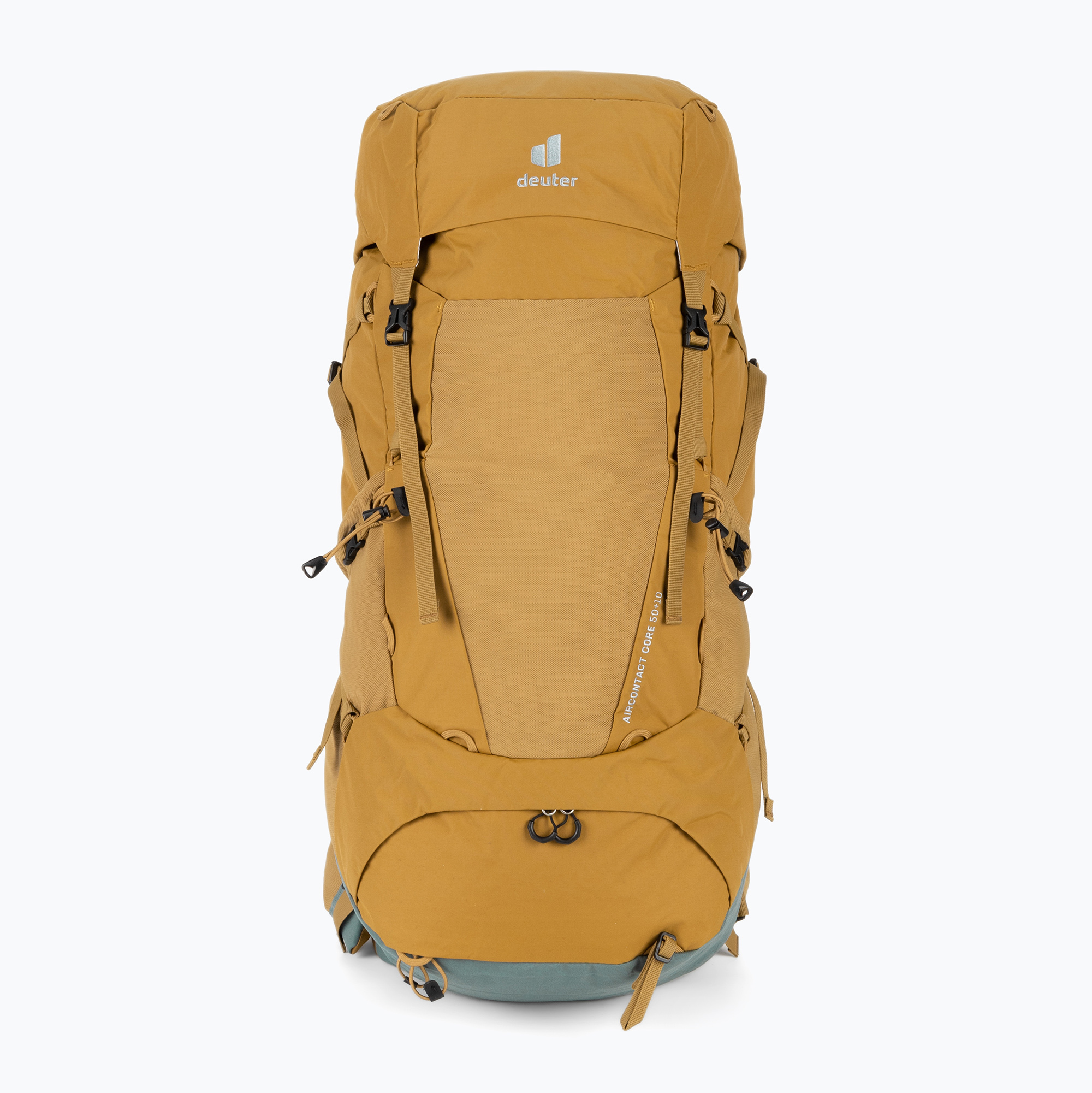 Plecak trekkingowy deuter Aircontact Core 50+10 l almond/teal 3350322 | WYSYŁKA W 24H | 30 DNI NA ZWROT