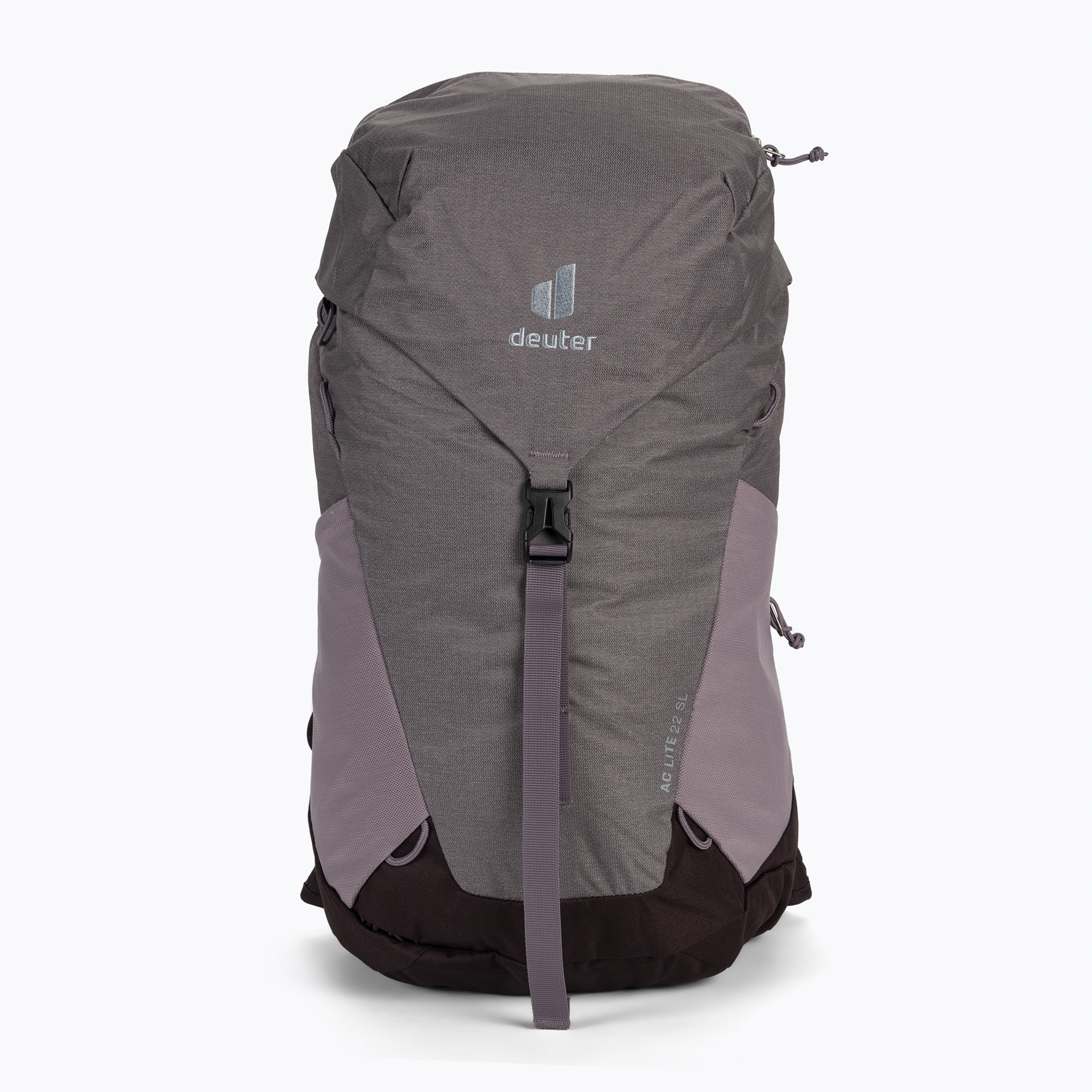 Plecak turystyczny damski deuter AC Lite 22 l grape/aubergine | WYSYŁKA W 24H | 30 DNI NA ZWROT