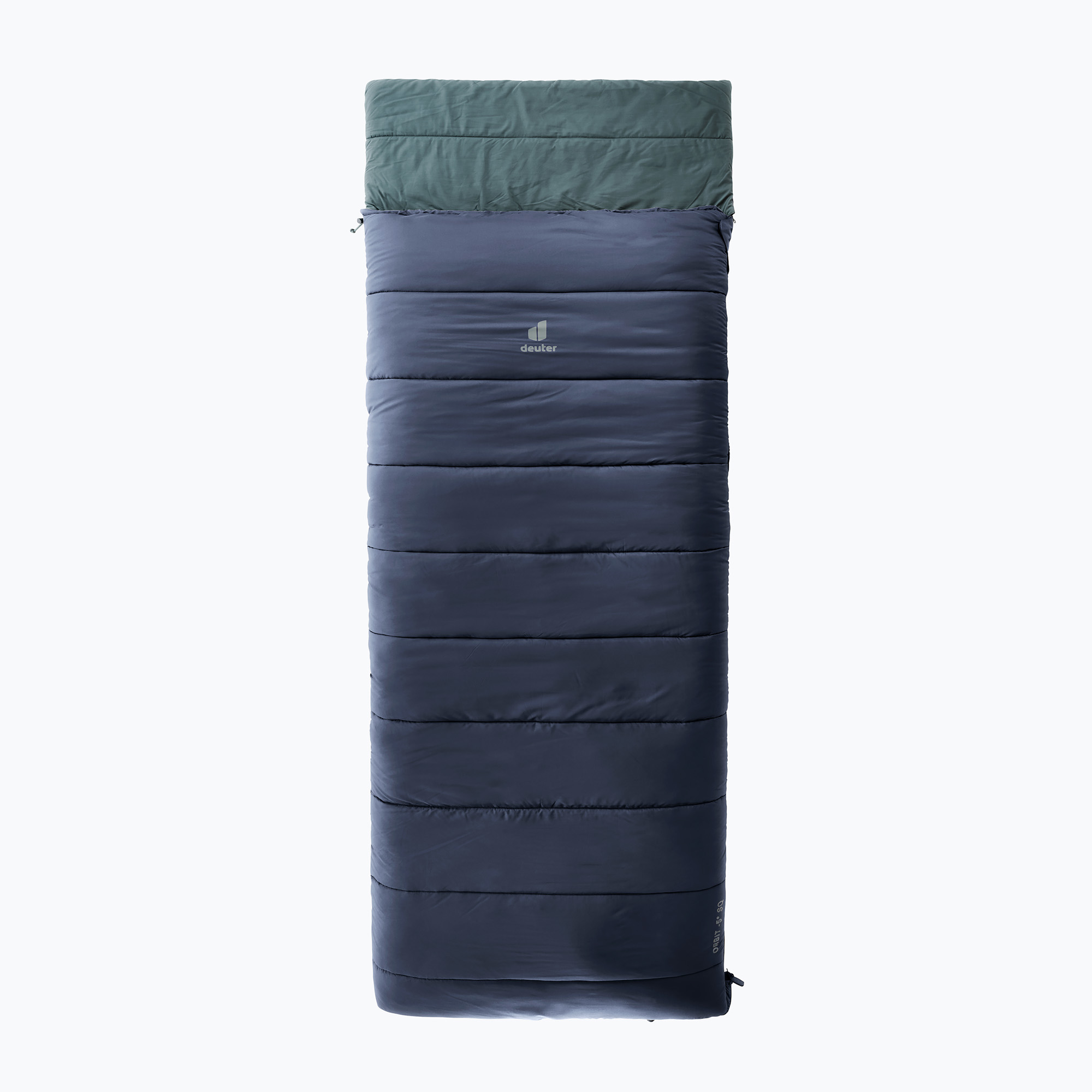 Śpiwór deuter Orbit SQ -5° right ink/teal | WYSYŁKA W 24H | 30 DNI NA ZWROT