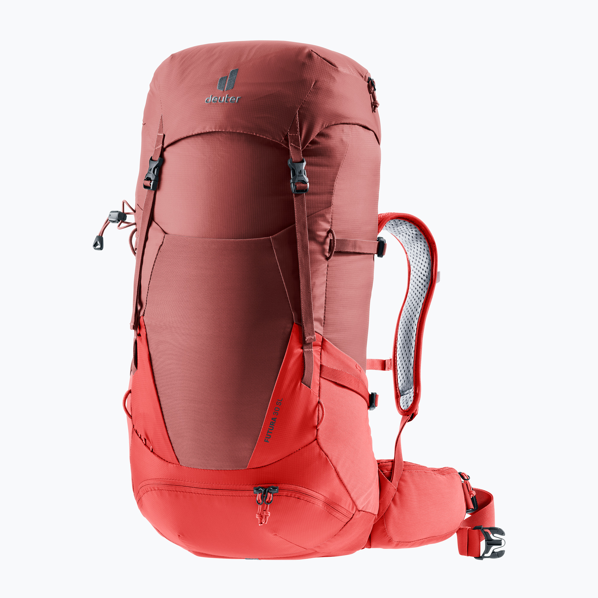 Plecak turystyczny damski deuter Futura 30 l SL caspia/currant 