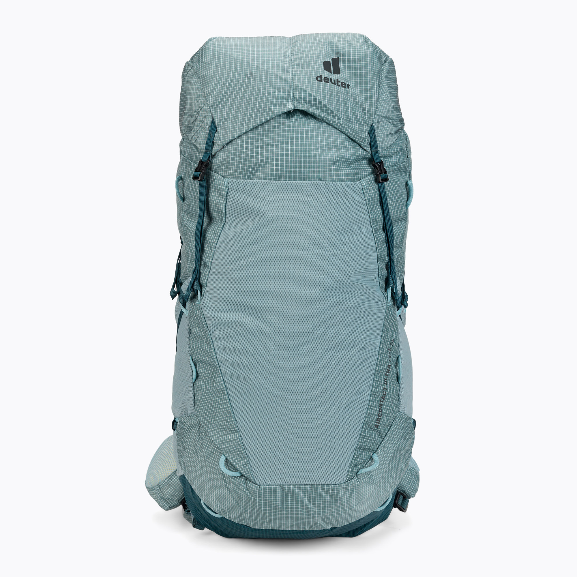 Plecak trekkingowy damski deuter Aircontact Ultra 45 + 5 l SL dusk/atlantic | WYSYŁKA W 24H | 30 DNI NA ZWROT