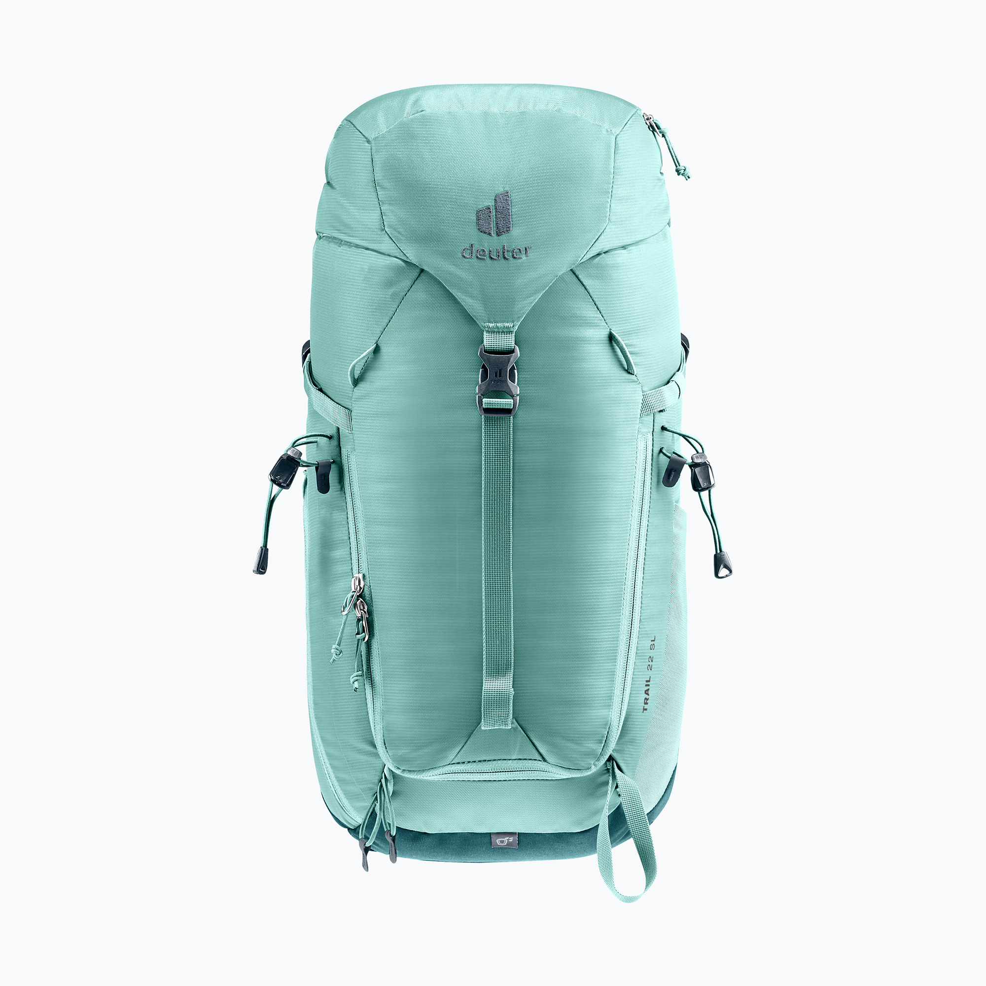 Plecak turystyczny damski deuter Trail 22 l SL glacier/deepsea | WYSYŁKA W 24H | 30 DNI NA ZWROT