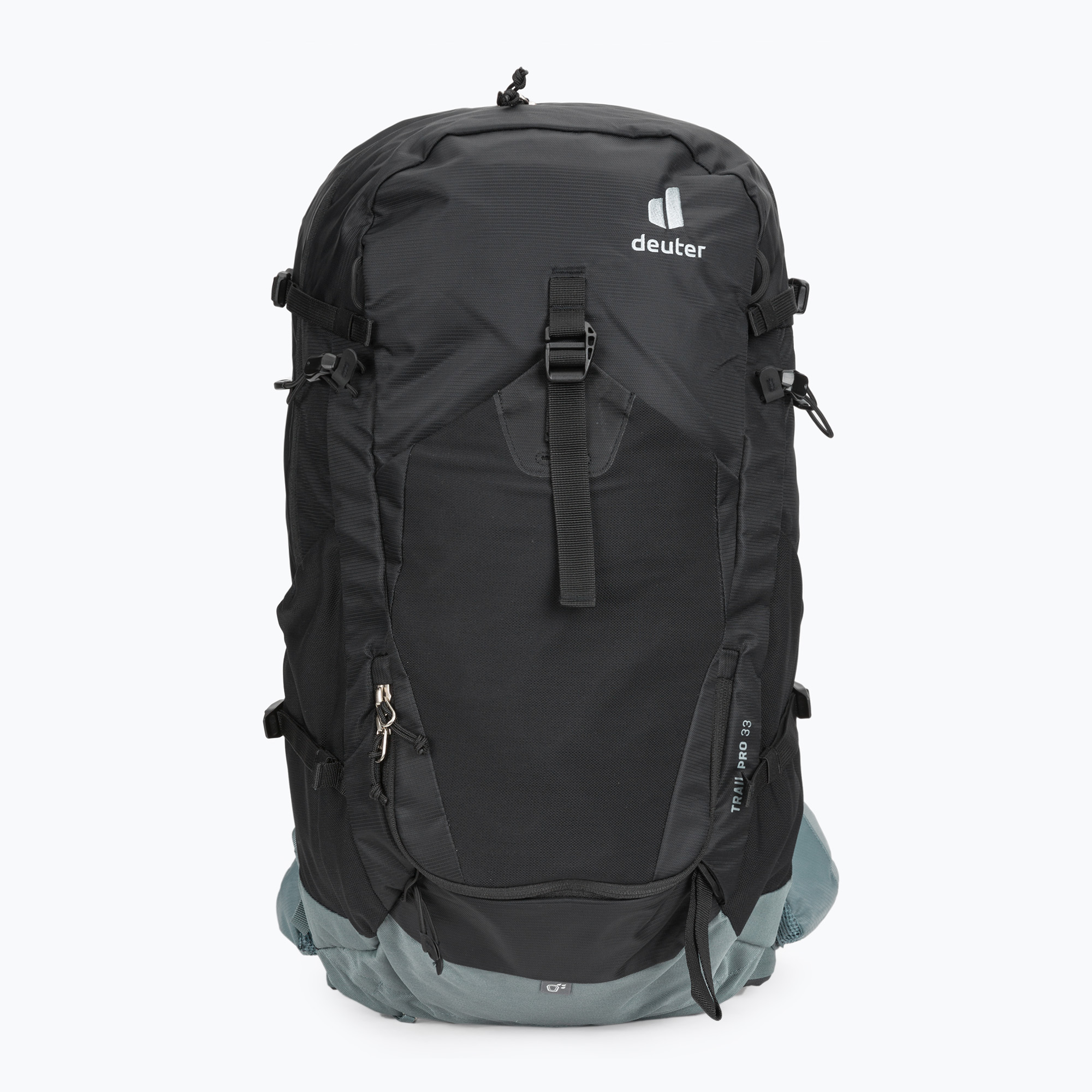 Plecak turystyczny deuter Trail Pro 33 l black/shale | WYSYŁKA W 24H | 30 DNI NA ZWROT