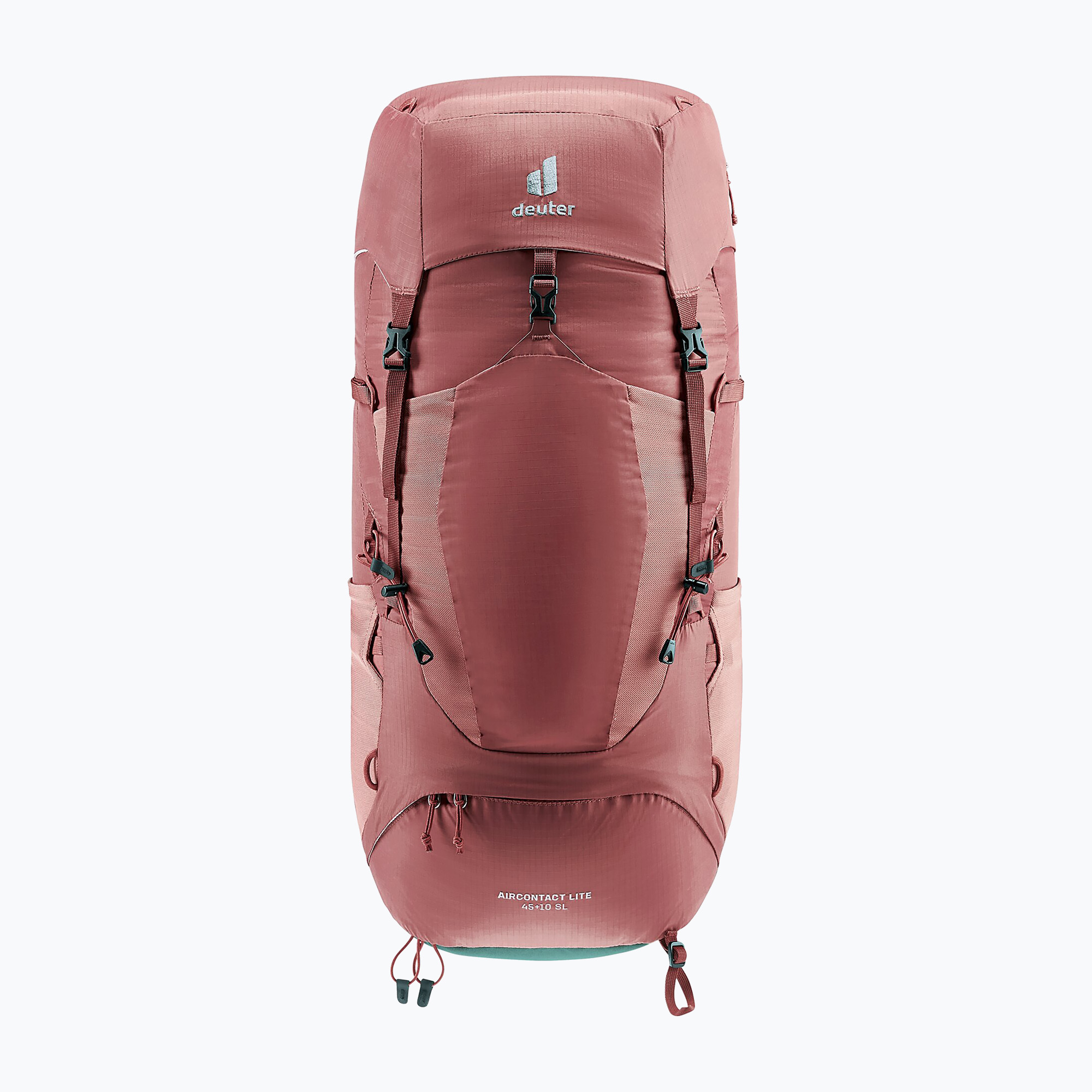 Plecak trekkingowy damski deuter Aircontact Lite 45 + 10 l SL caspia/ivy | WYSYŁKA W 24H | 30 DNI NA ZWROT