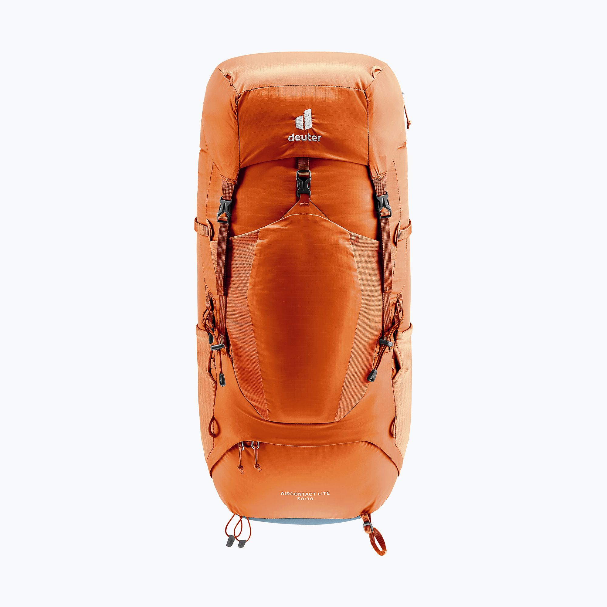 Plecak trekkingowy deuter Aircontact Lite 50 + 10 l chestnut/teal | WYSYŁKA W 24H | 30 DNI NA ZWROT
