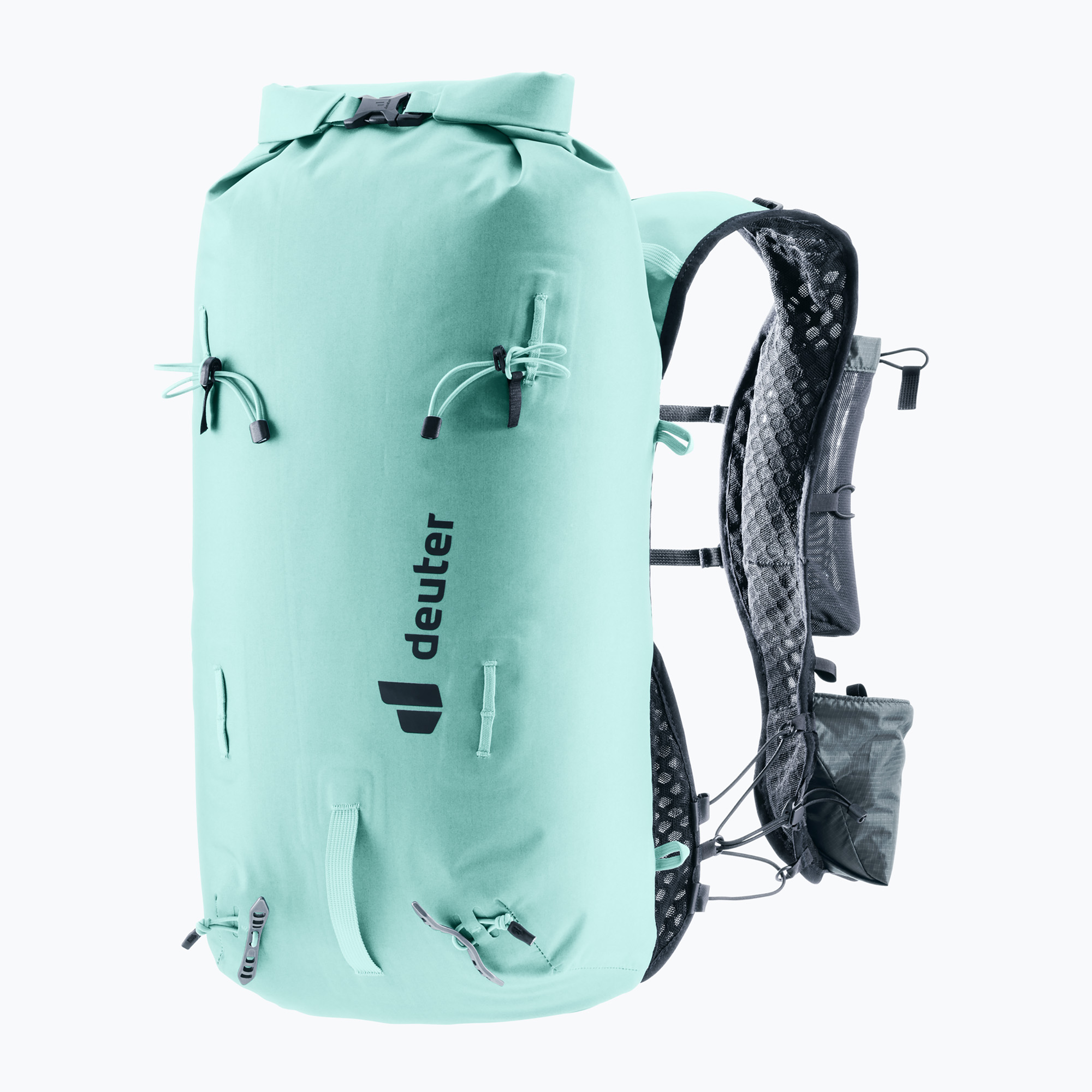 Plecak wspinaczkowy deuter Vertrail 16 l glacier/graphite | WYSYŁKA W 24H | 30 DNI NA ZWROT