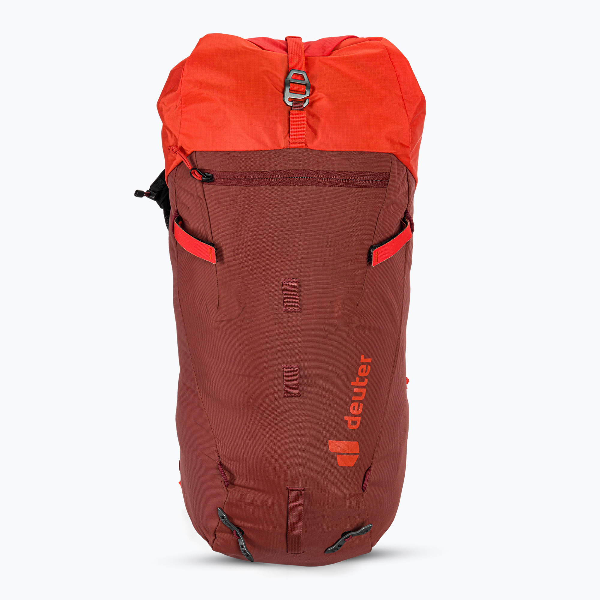 Plecak wspinaczkowy deuter Guide 24 l redwood/papaya | WYSYŁKA W 24H | 30 DNI NA ZWROT