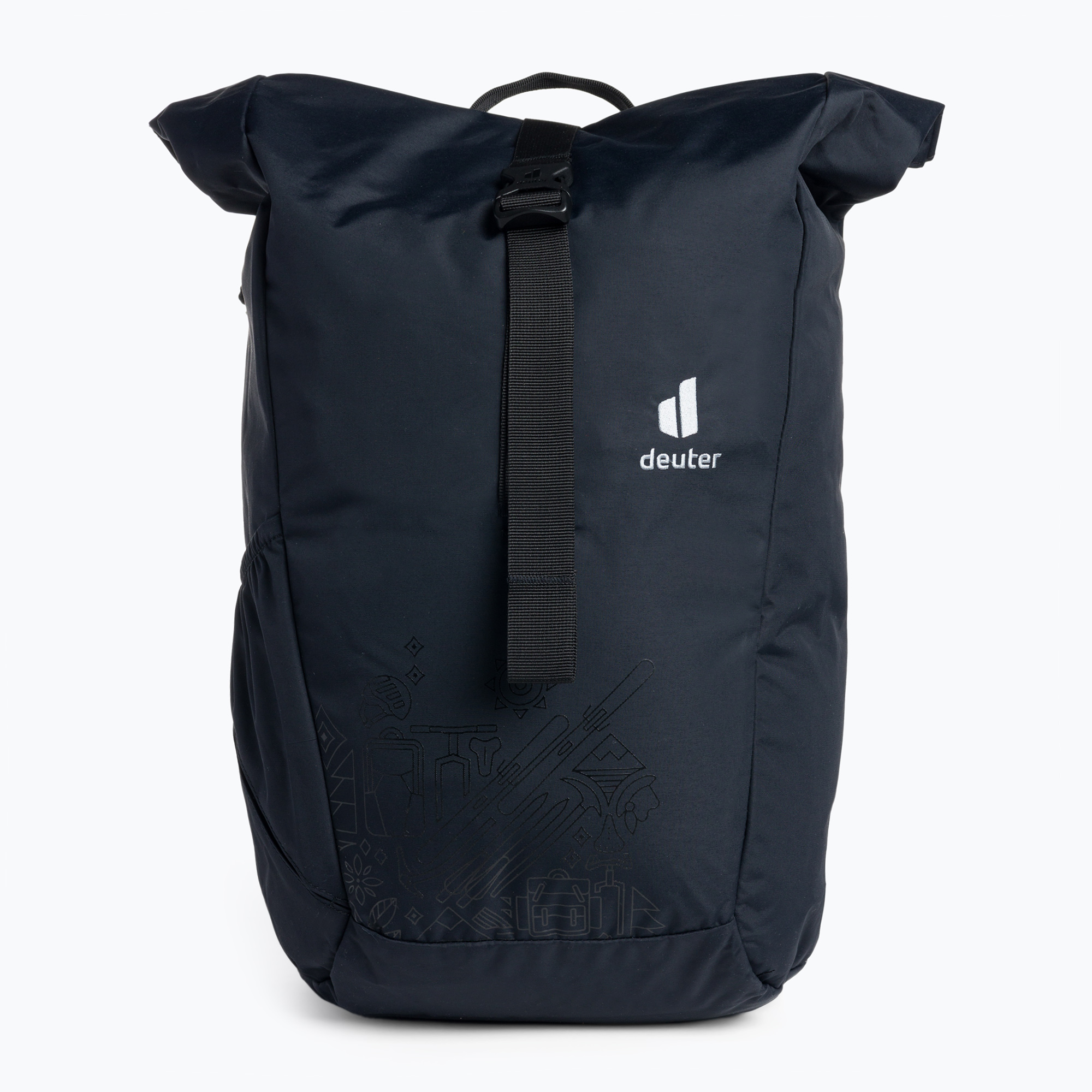 Plecak miejski deuter StepOut 22 l 125th black | WYSYŁKA W 24H | 30 DNI NA ZWROT