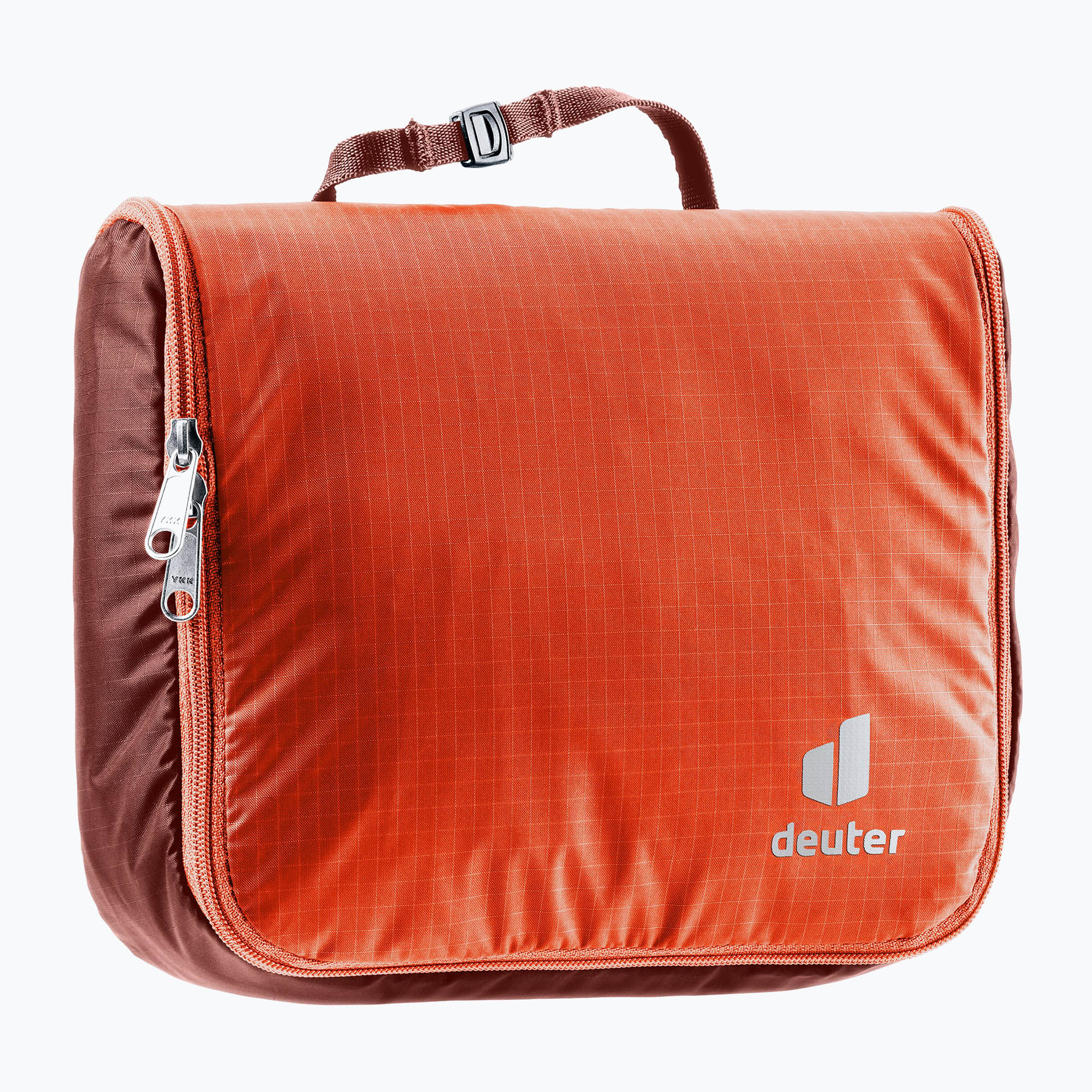 Kosmetyczka turystyczna deuter Wash Center Lite I papaya/redwood | WYSYŁKA W 24H | 30 DNI NA ZWROT