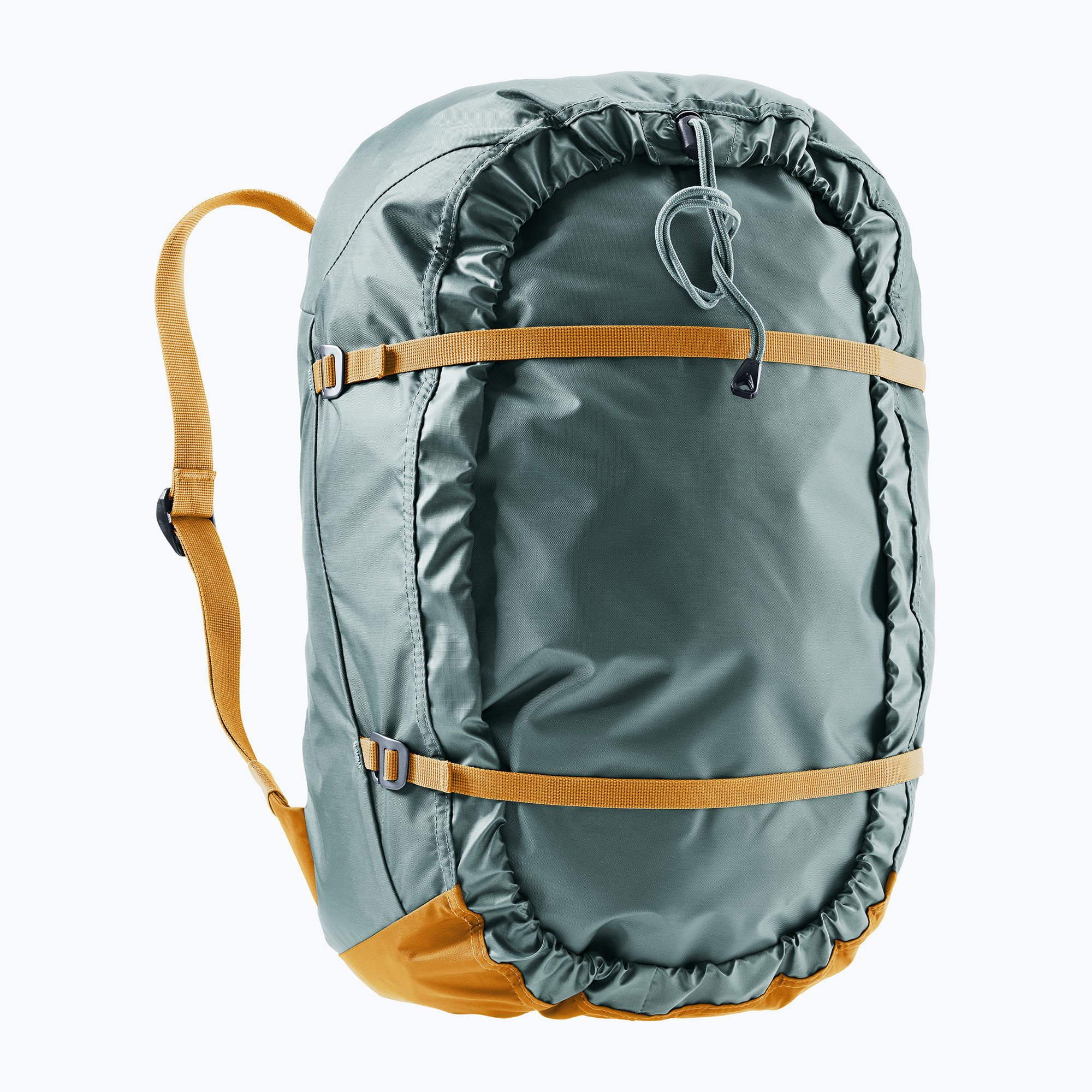 Zdjęcia - Wspinaczka Deuter Torba na linę  Gravity Rope Bag teal/cinnamon | WYSYŁKA W 24H | 30 D 