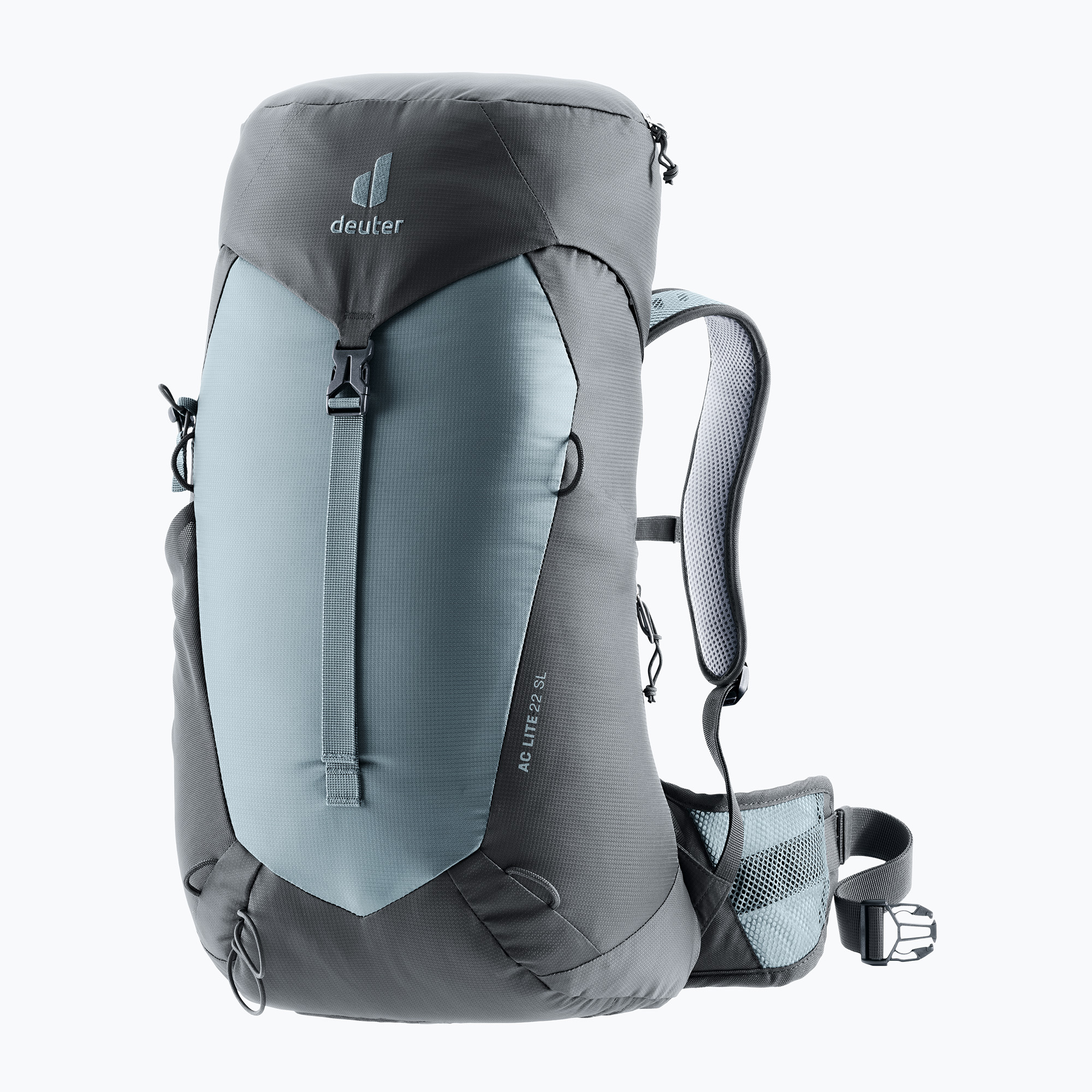 Plecak turystyczny damski deuter AC Lite 22 l SL shale/graphite | WYSYŁKA W 24H | 30 DNI NA ZWROT