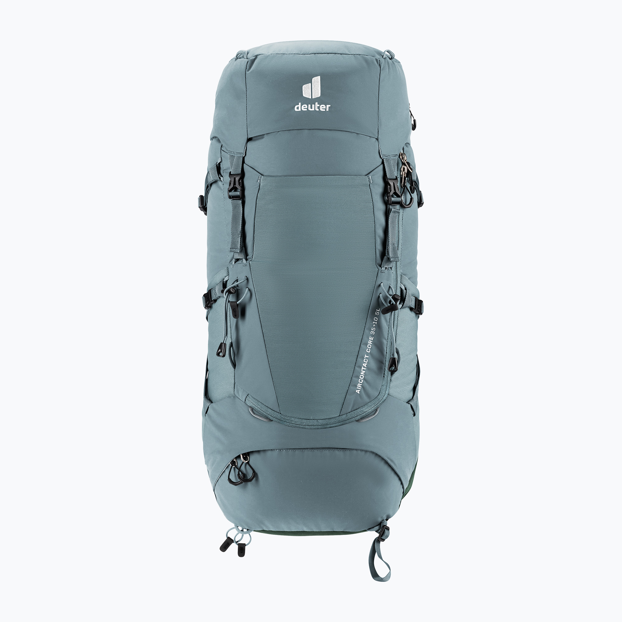 Plecak trekkingowy damski deuter Aircontact Core 35+10 l SL shale/ivy | WYSYŁKA W 24H | 30 DNI NA ZWROT