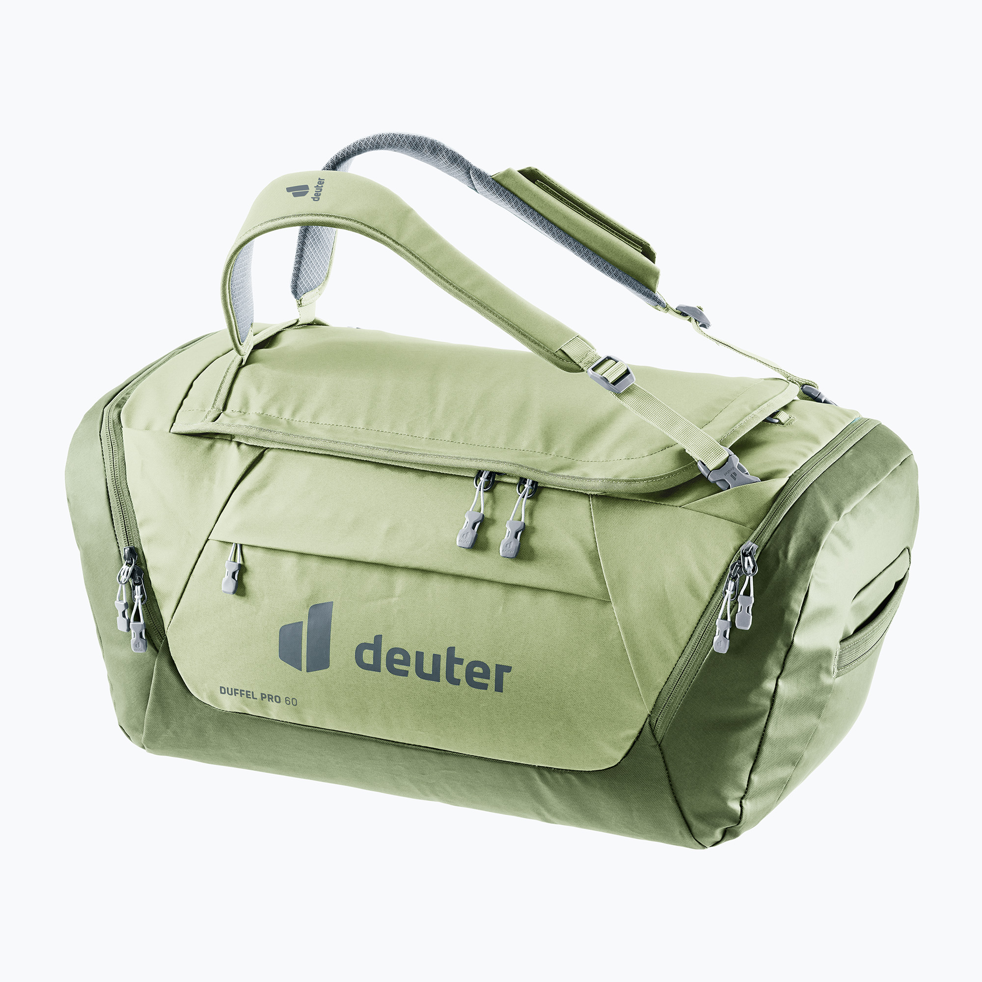 Torba podróżna deuter Duffel Pro 60 l mineral/ grove | WYSYŁKA W 24H | 30 DNI NA ZWROT