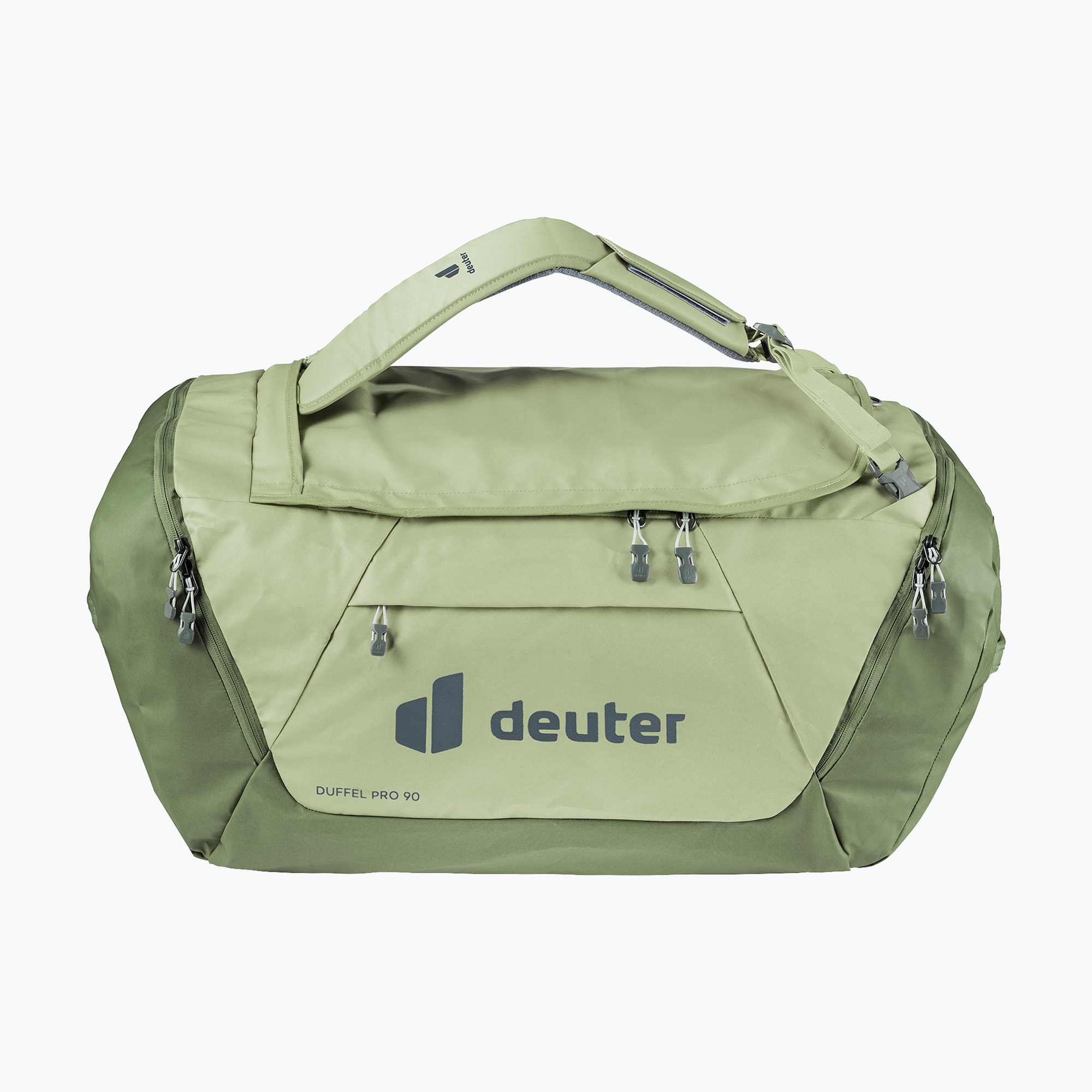 Torba podróżna deuter Duffel Pro 90 l mineral/ grove 