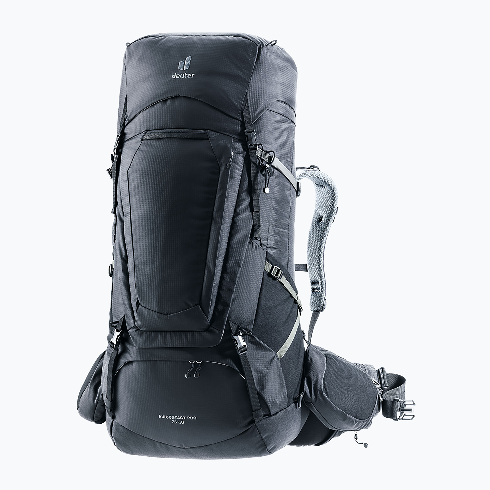 Plecak trekkingowy deuter Aircontact Pro 75 + 10 l black 