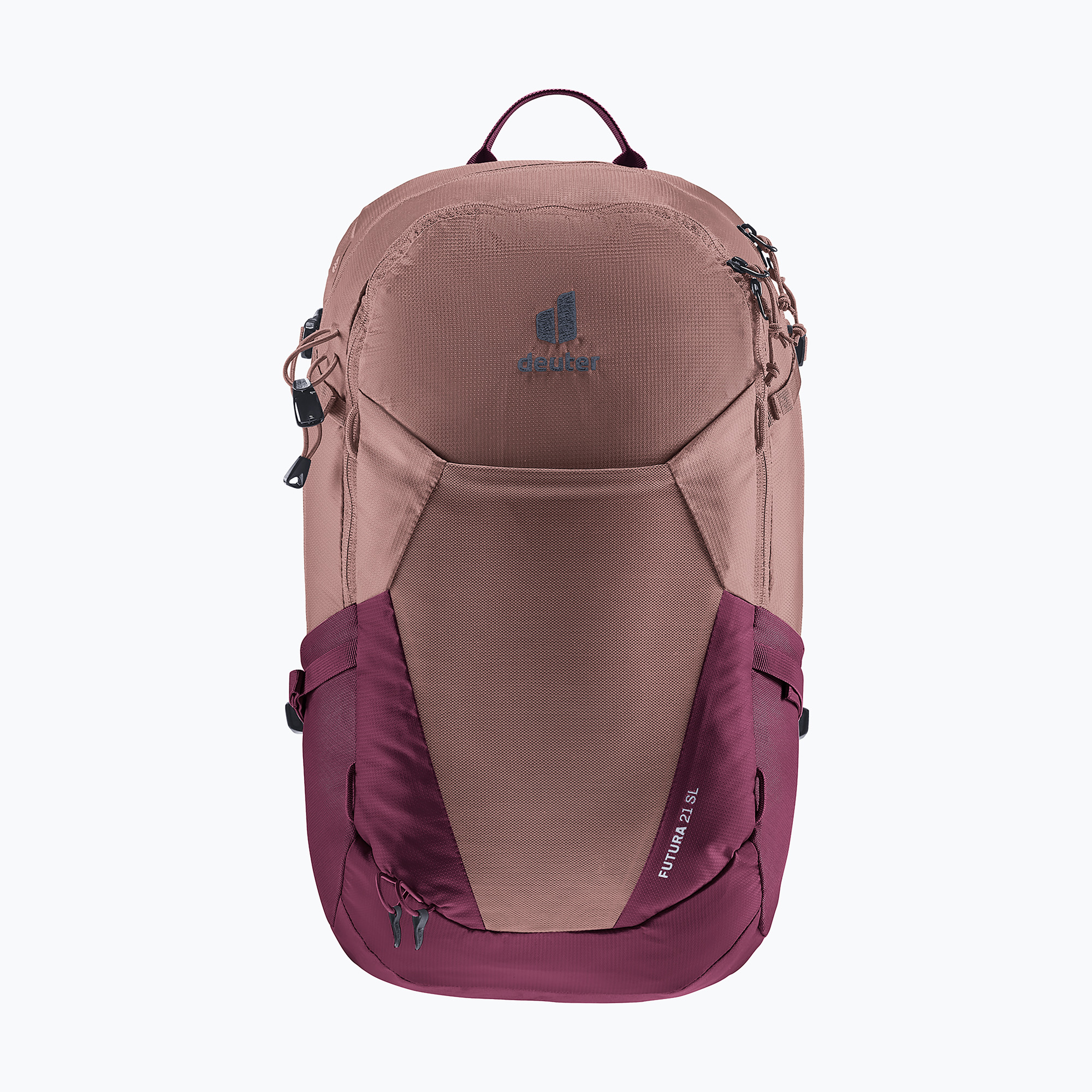 Plecak turystyczny damski deuter Futura 21 l SL ashrose-cassis | WYSYŁKA W 24H | 30 DNI NA ZWROT