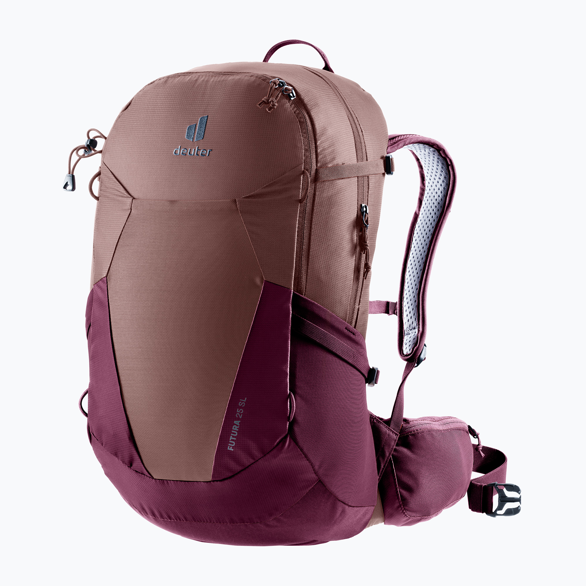 Plecak turystyczny damski deuter Futura 25 l SL ashrose-cassis | WYSYŁKA W 24H | 30 DNI NA ZWROT