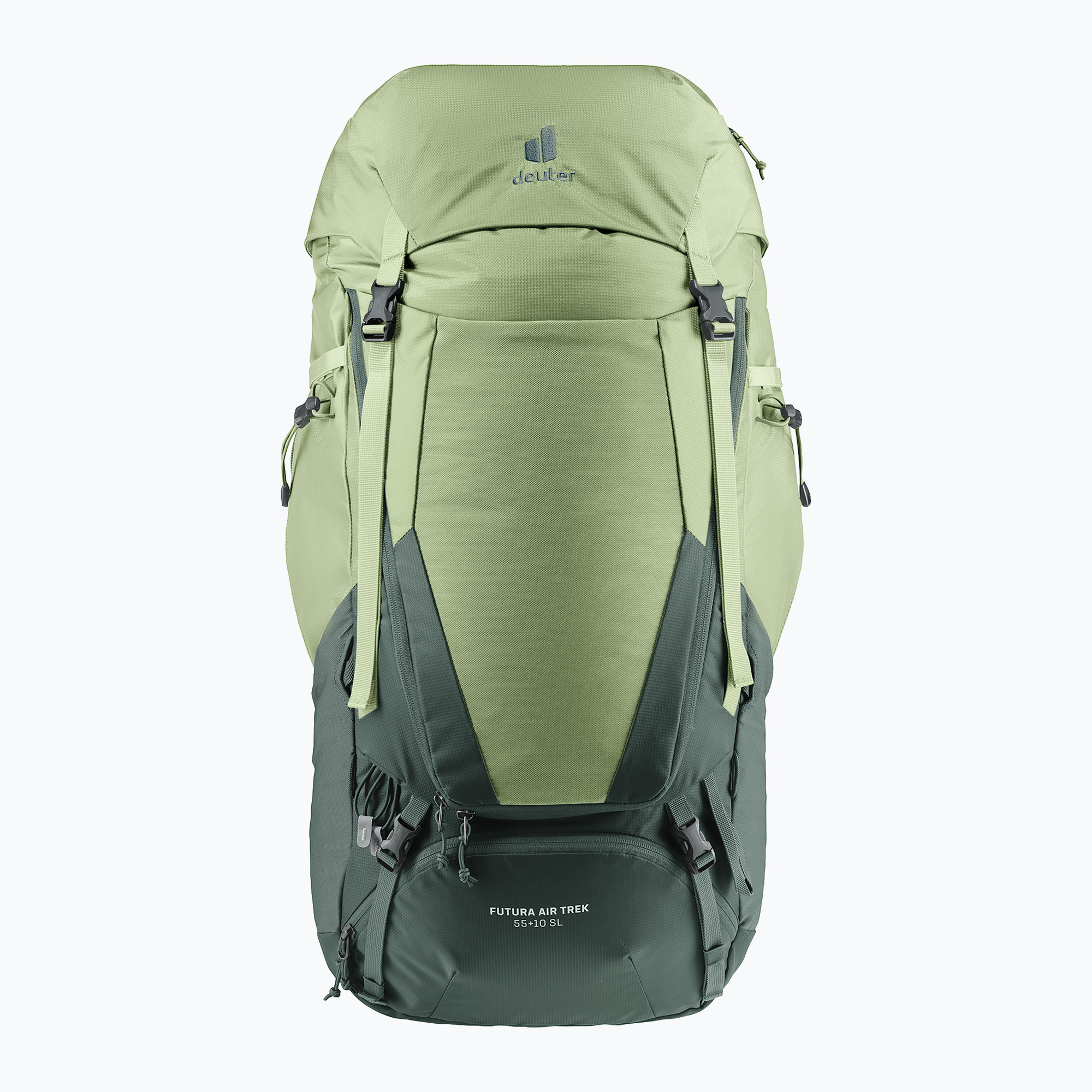 Plecak trekkingowy damski deuter Futura Air Trek 55 + 10 l SL grove/ivy | WYSYŁKA W 24H | 30 DNI NA ZWROT