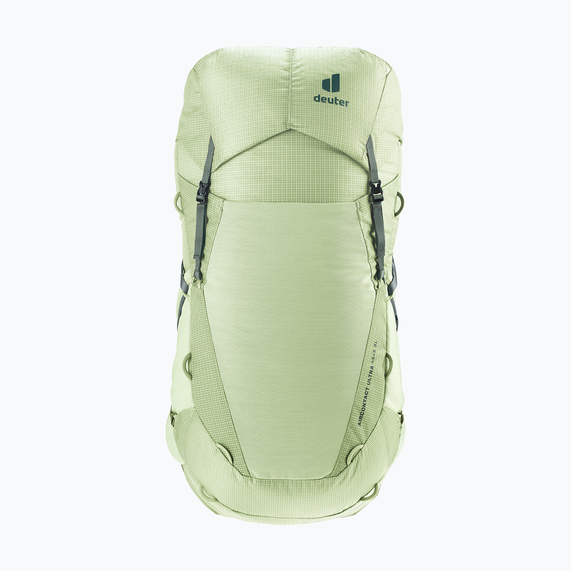 Plecak trekkingowy damski deuter Aircontact Ultra 45 + 5 l SL mineral-ivy | WYSYŁKA W 24H | 30 DNI NA ZWROT