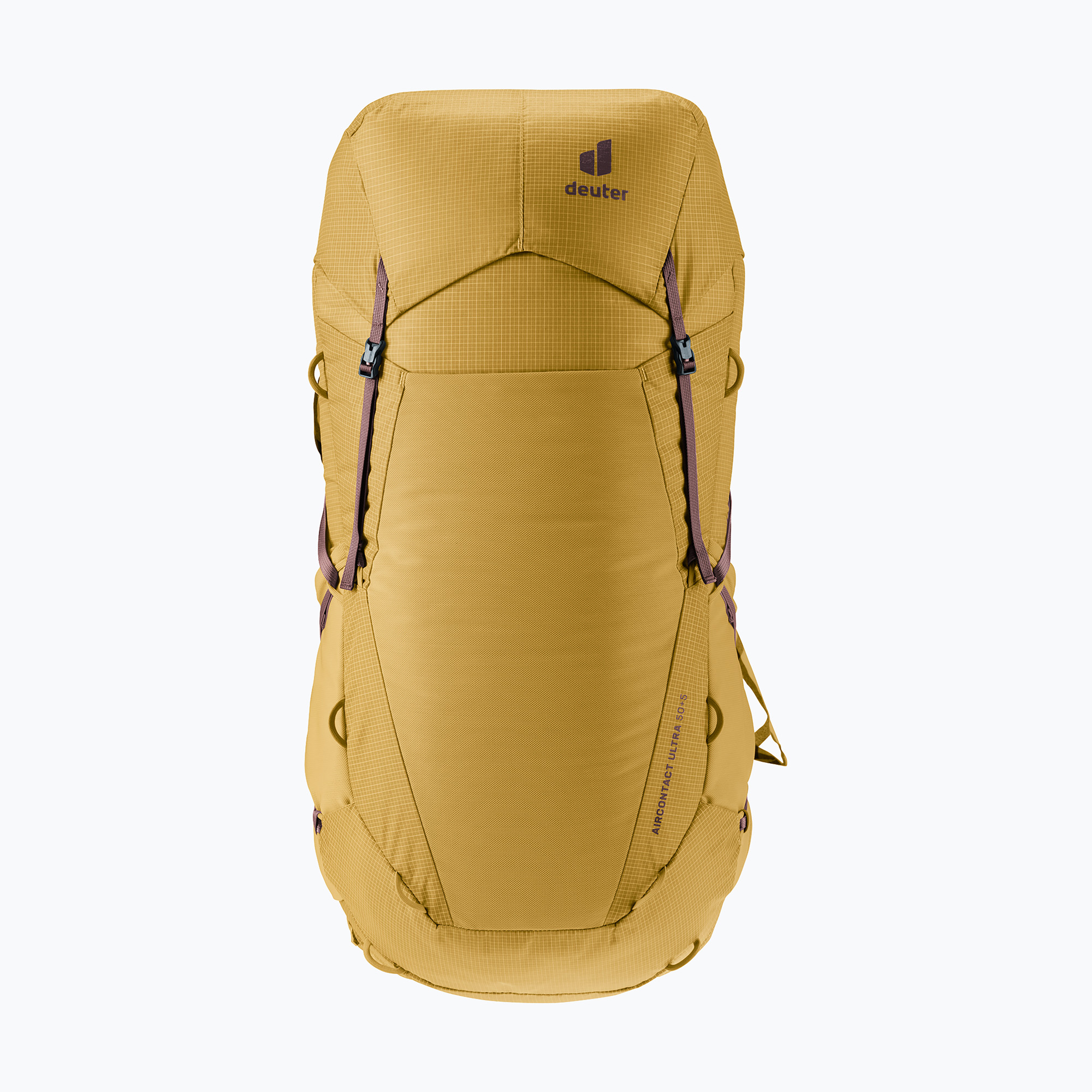 Plecak trekkingowy deuter Aircontact Ultra 50 + 5 l savanna-raisin 
