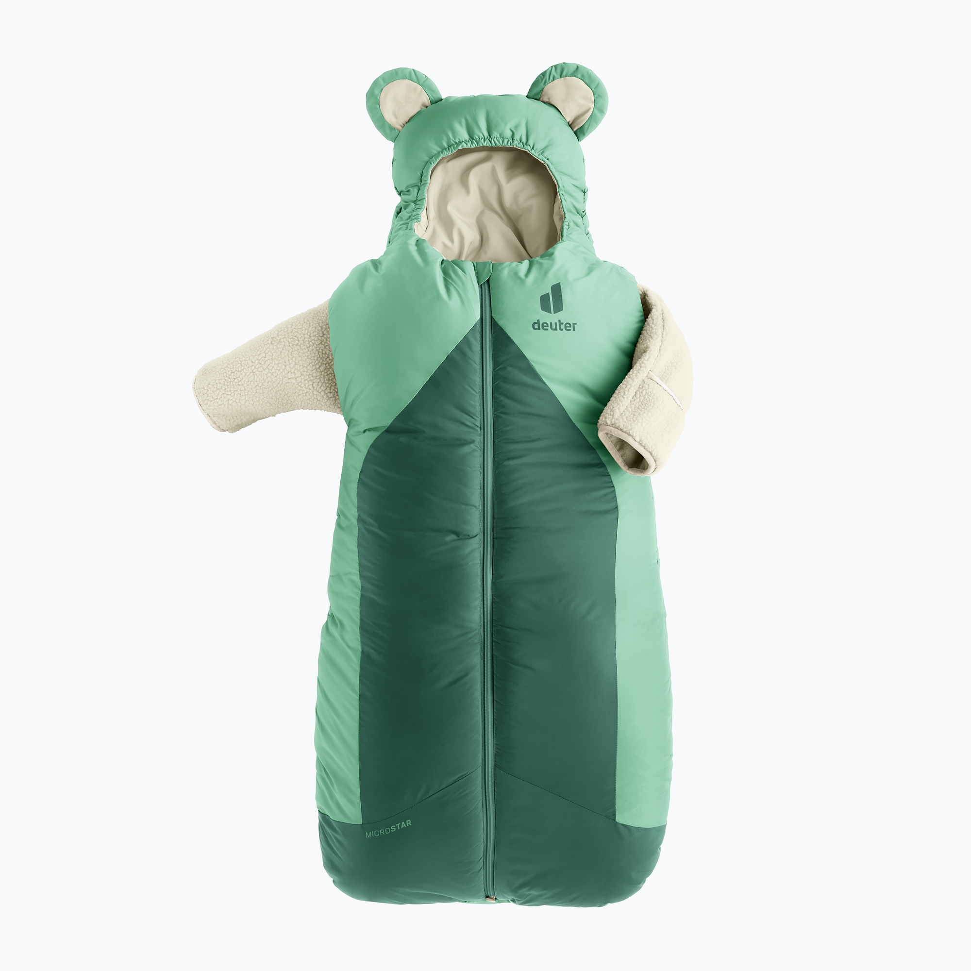 Śpiwór dziecięcy deuter Micro Star spearmint-seagreen 