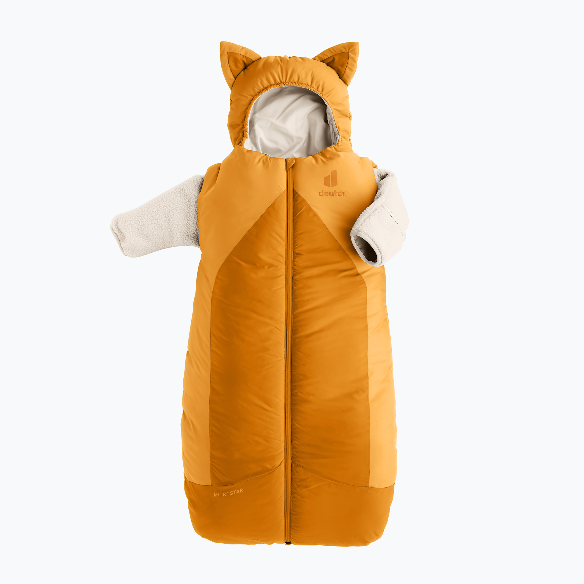 Śpiwór dziecięcy deuter Micro Star amber-maple 