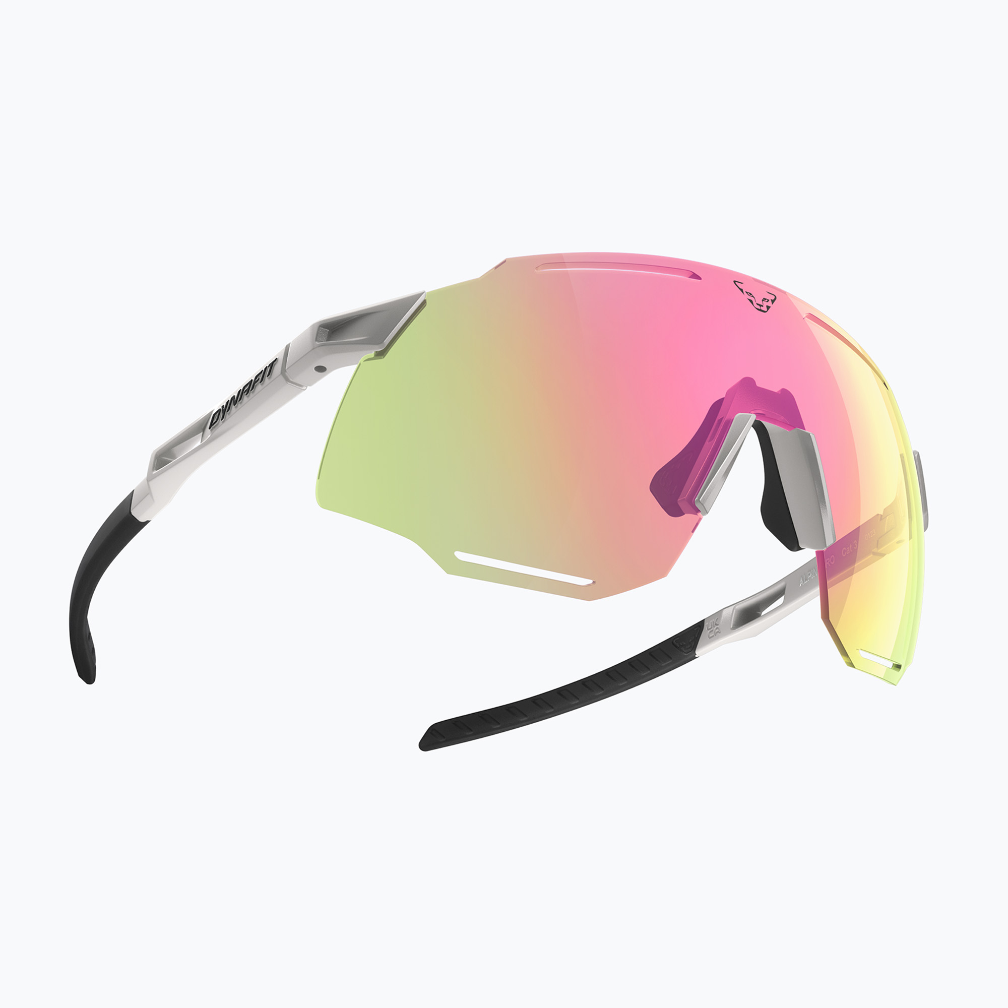 Okulary przeciwsłoneczne DYNAFIT Alpine Evo nimbus/black out | WYSYŁKA W 24H | 30 DNI NA ZWROT