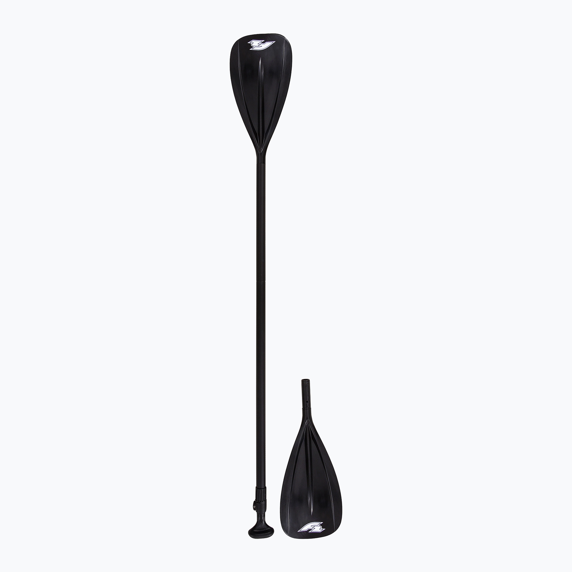 Wiosło SUP/Kayak 4-częściowe F2 Combo 4D black 