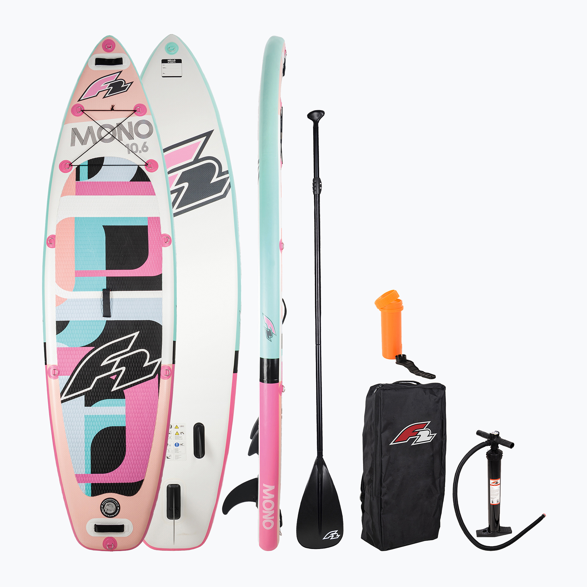 Deska SUP damska F2 I-Sup Mono 10'6" | WYSYŁKA W 24H | 30 DNI NA ZWROT
