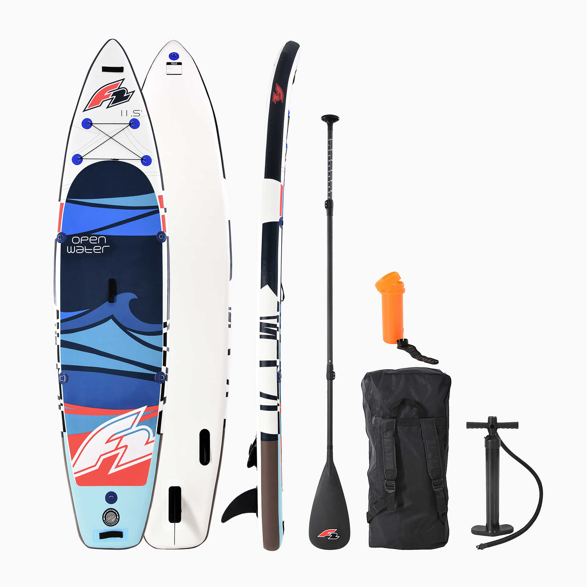 Deska SUP F2 Open Water 11'5" | WYSYŁKA W 24H | 30 DNI NA ZWROT