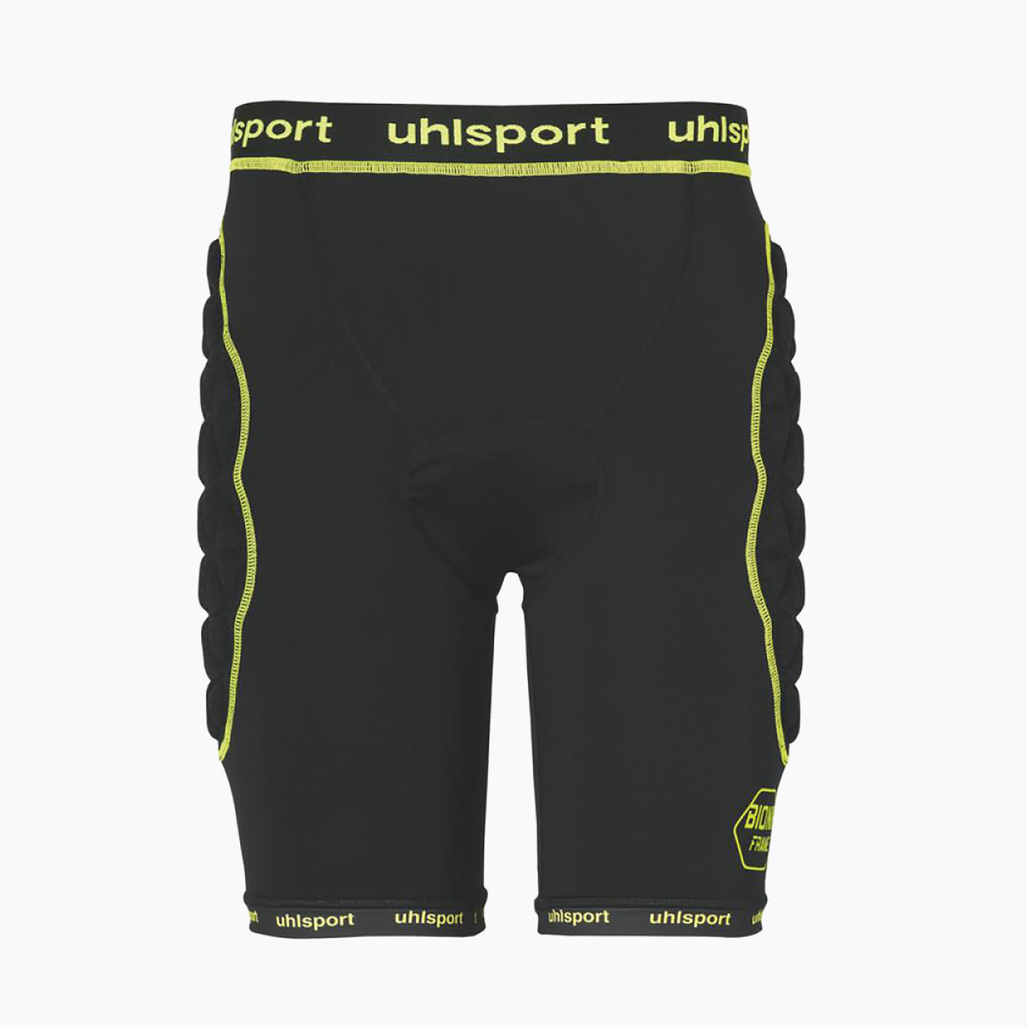 Spodenki piłkarskie męskie uhlsport Bionikframe czarne | WYSYŁKA W 24H | 30 DNI NA ZWROT