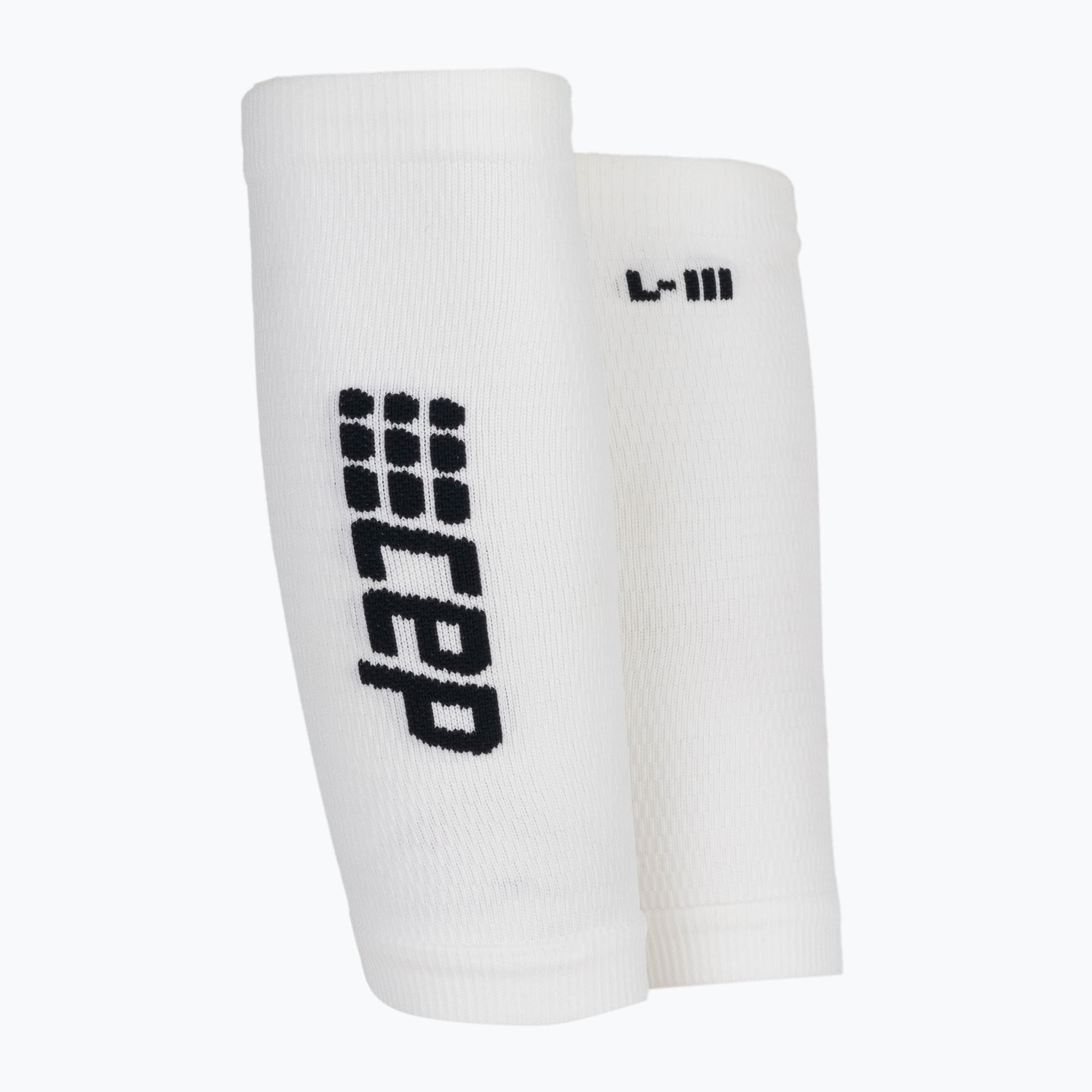 Rękawki kompresyjne CEP WS1F white/black | WYSYŁKA W 24H | 30 DNI NA ZWROT