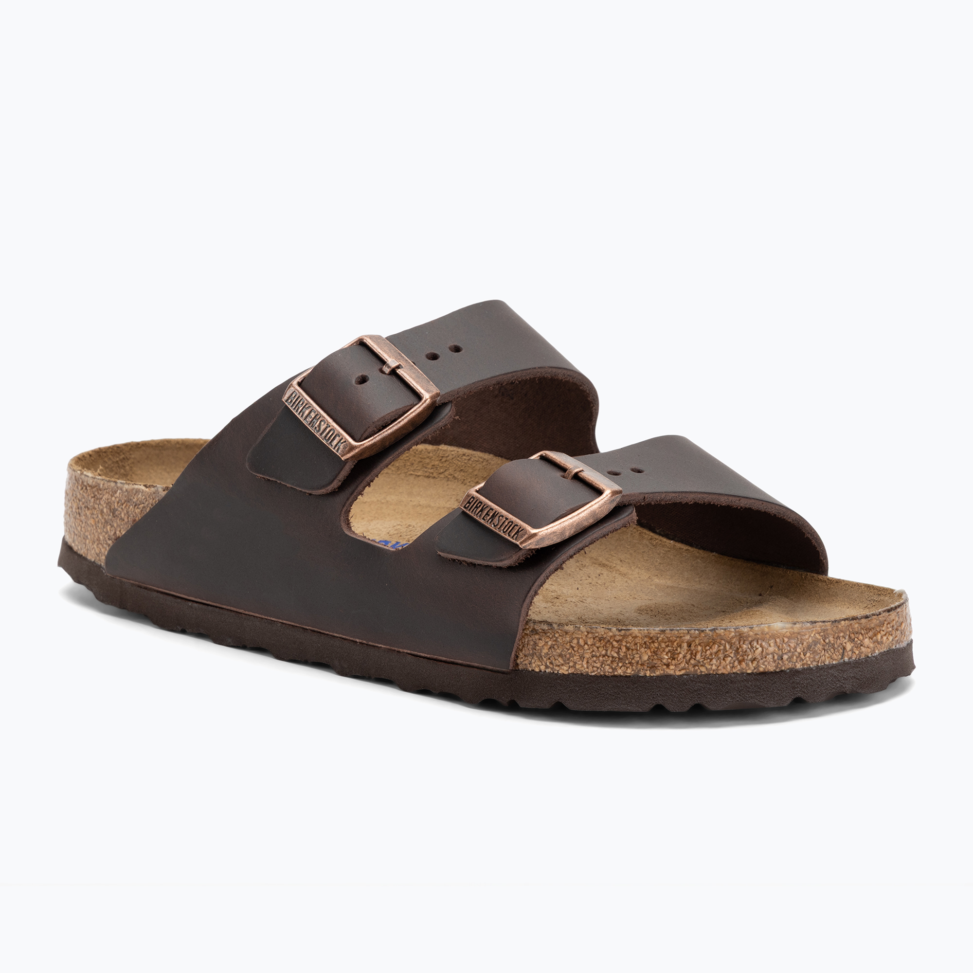 Klapki BIRKENSTOCK Arizona LEOI Narrow habana 