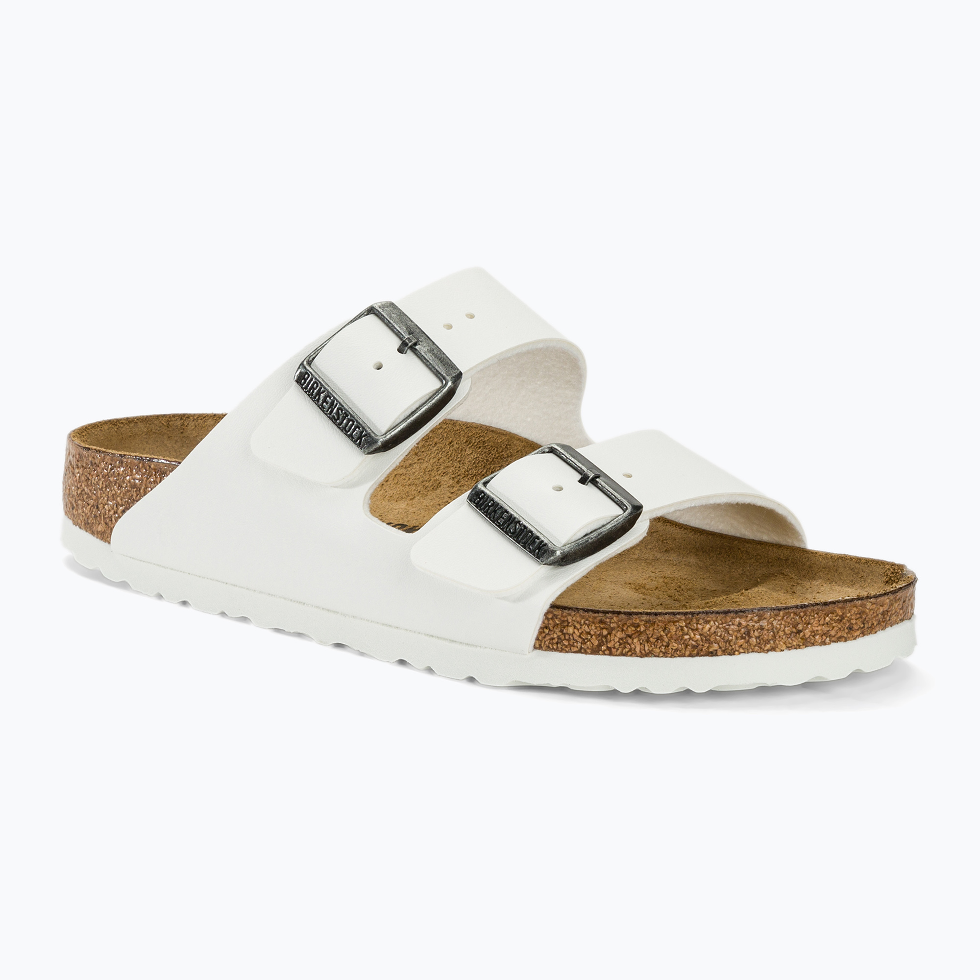 Klapki BIRKENSTOCK Arizona BF Narrow white | WYSYŁKA W 24H | 30 DNI NA ZWROT