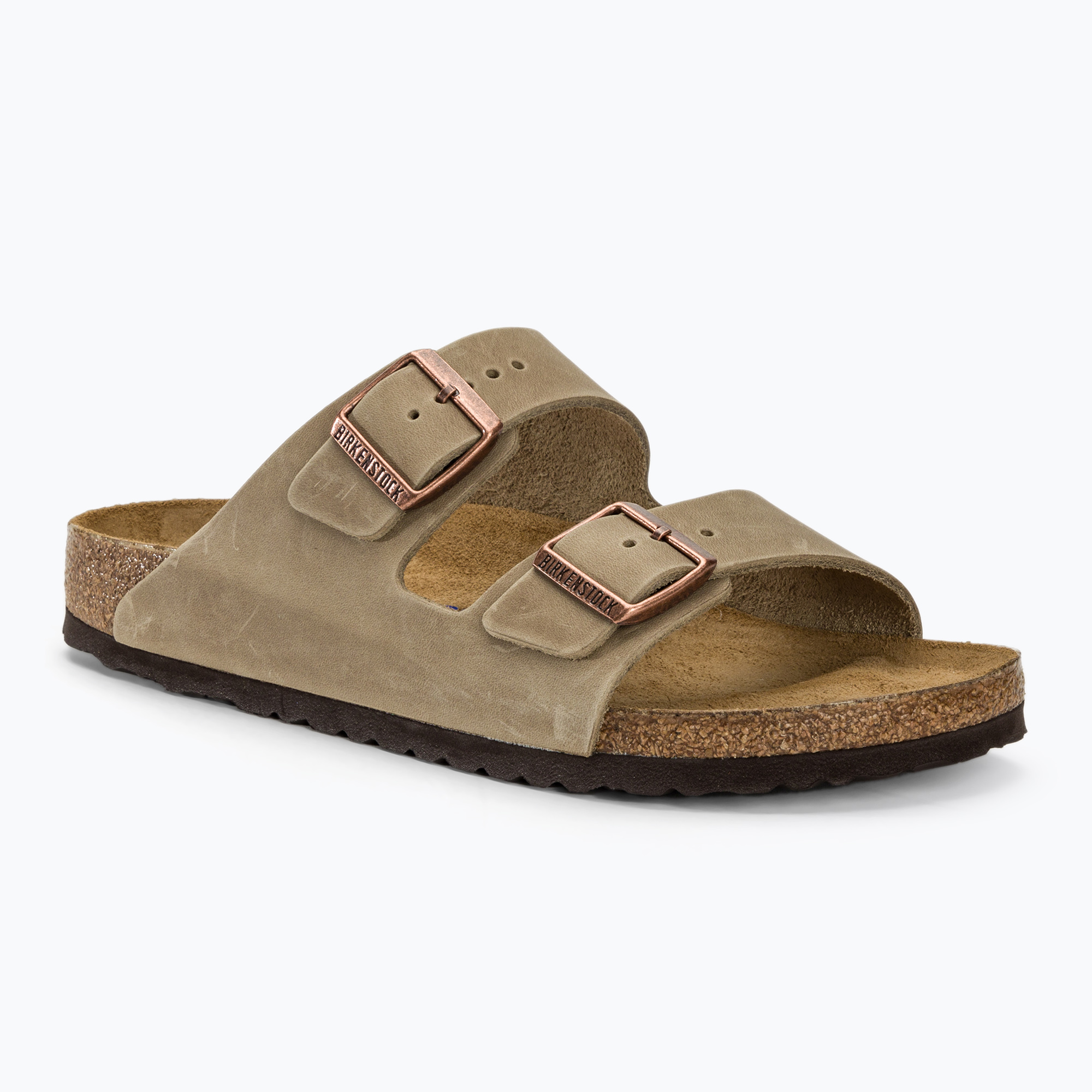 Klapki BIRKENSTOCK Arizona SFB LEOI Narrow tabacco brown | WYSYŁKA W 24H | 30 DNI NA ZWROT