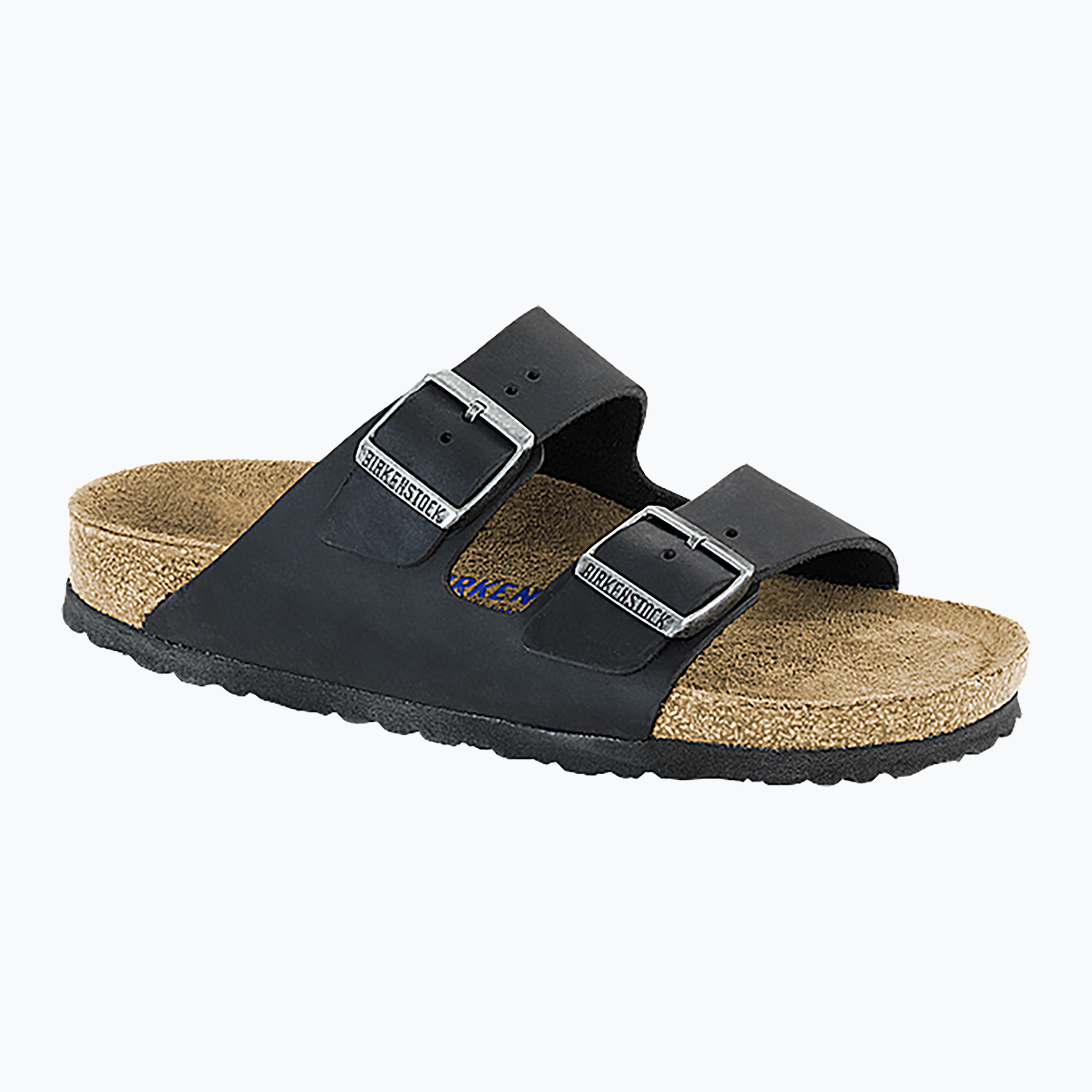 Klapki BIRKENSTOCK Arizona LEOI Narrow black 