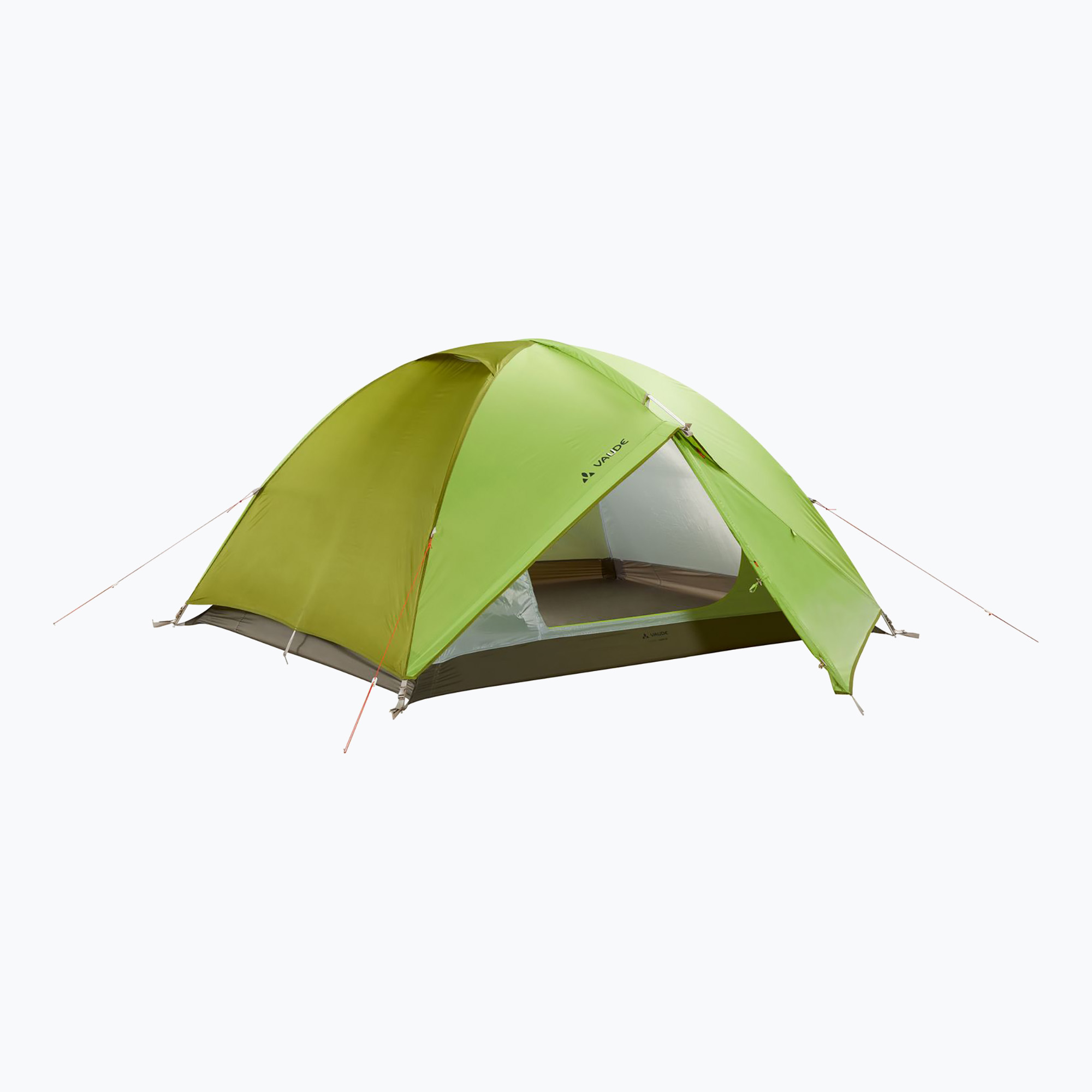 Namiot kempingowy 3-osobowy Vaude Campo chute green | WYSYŁKA W 24H | 30 DNI NA ZWROT