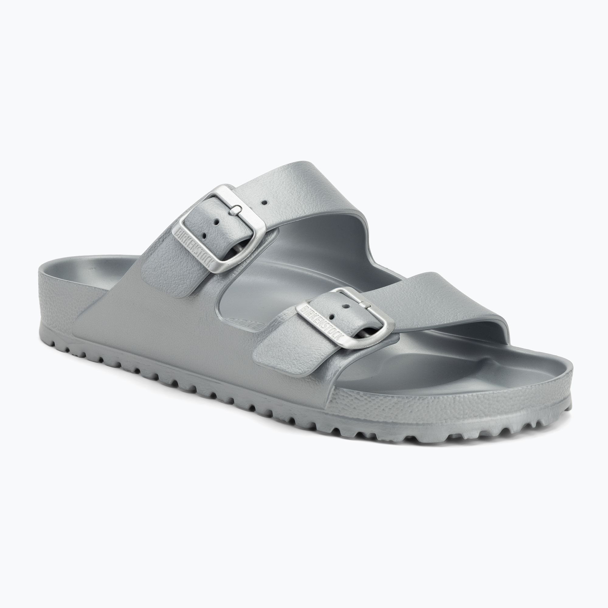 Klapki BIRKENSTOCK Arizona EVA Metallic Regular metallic silver 
